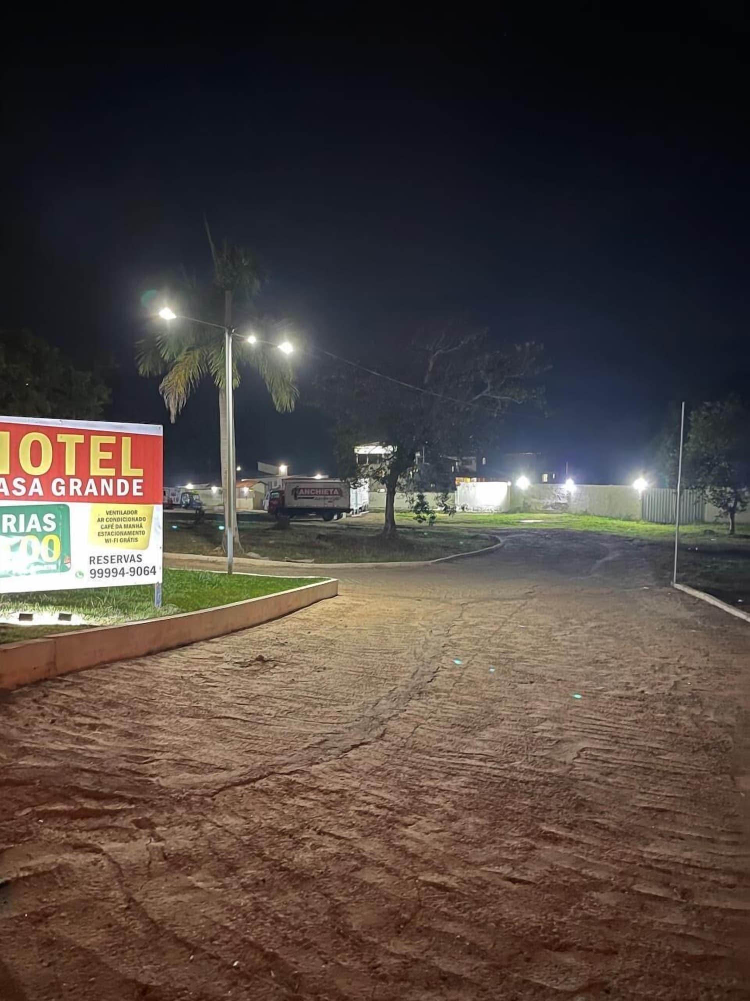 Vista Exterior Hotel Casa Grande