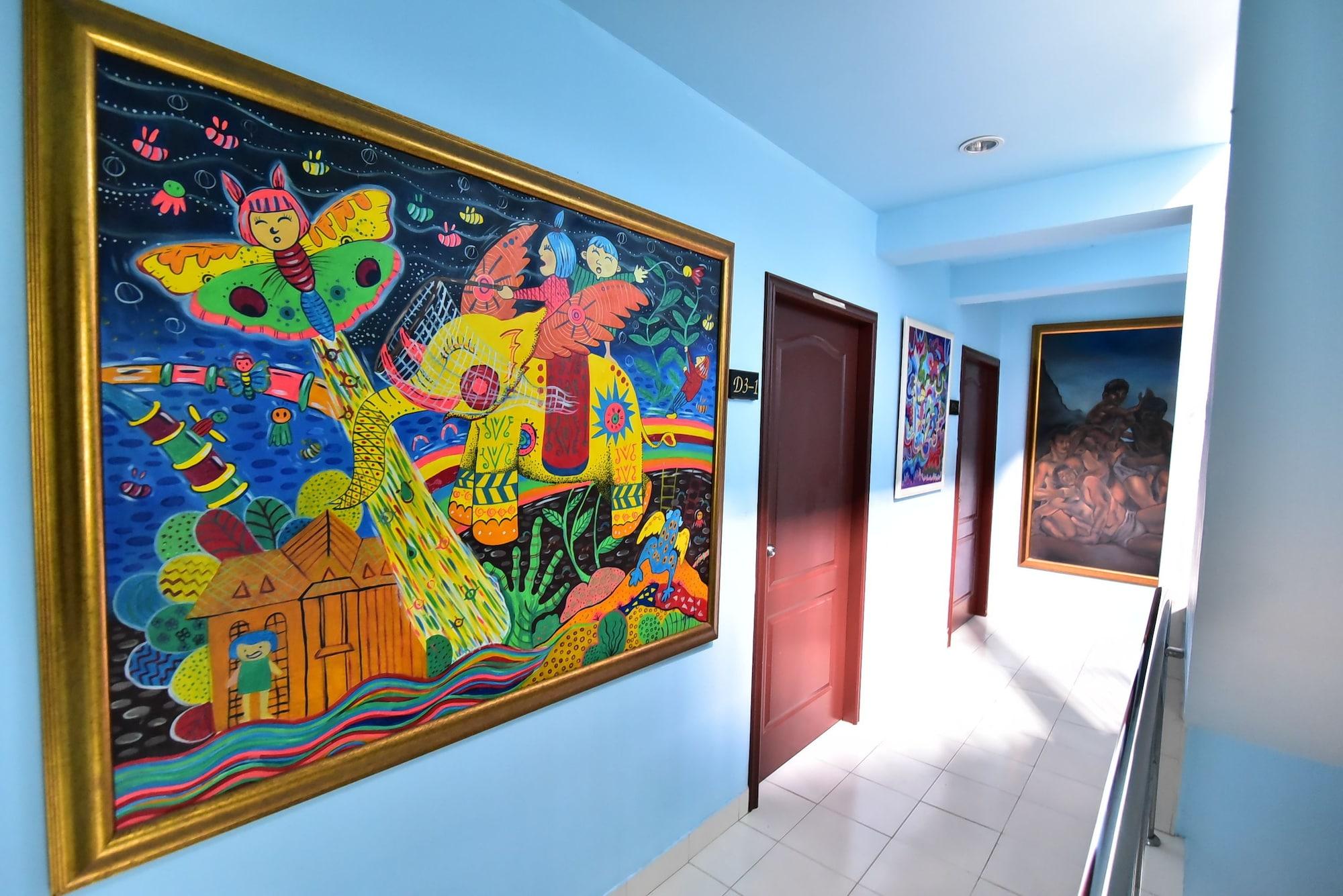 Comodidades del Alojamiento DE Apartment