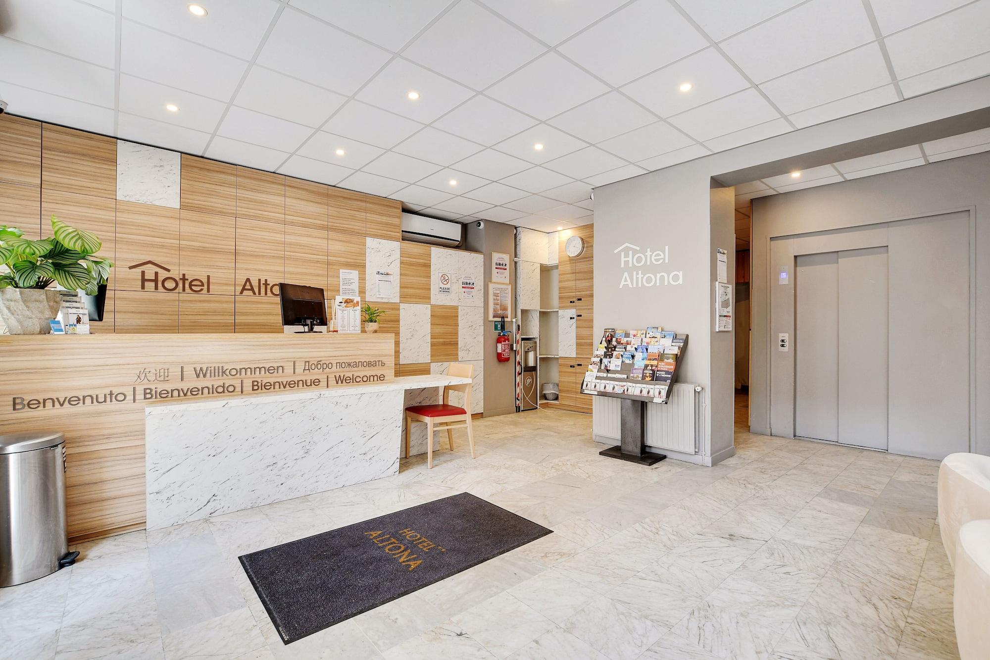 Vista Lobby Hotel Altona