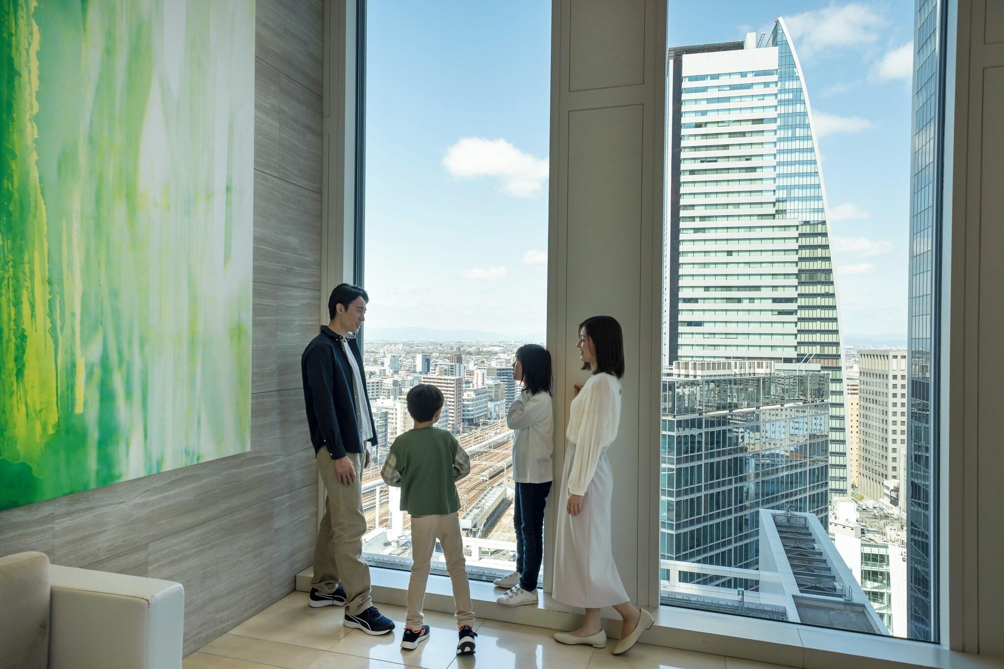 Vista Lobby Nagoya JR Gate Tower Hotel