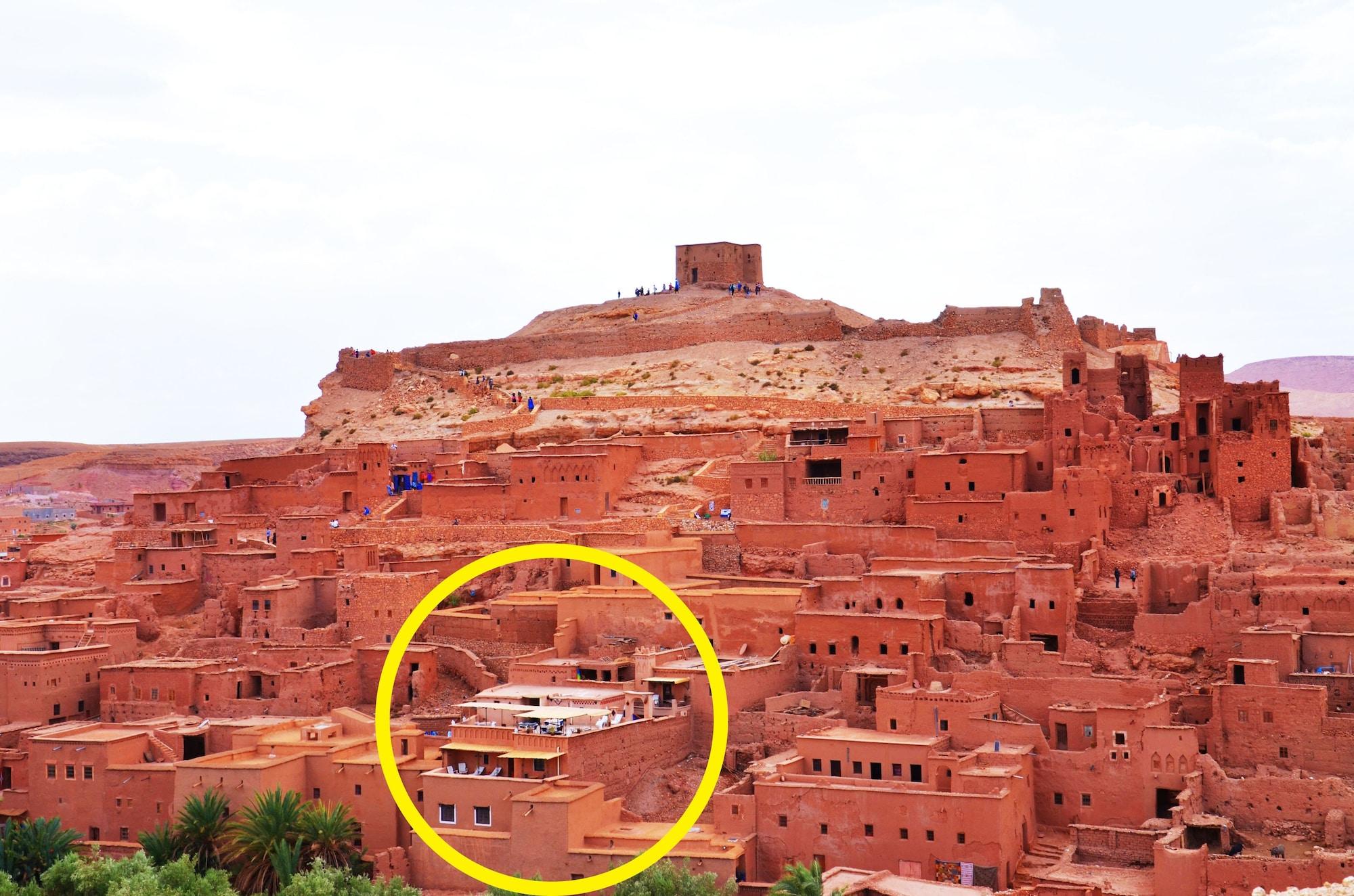 Varios Kasbah El Hajja