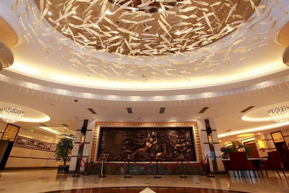 Vista Lobby Yanan Yudu Hotel