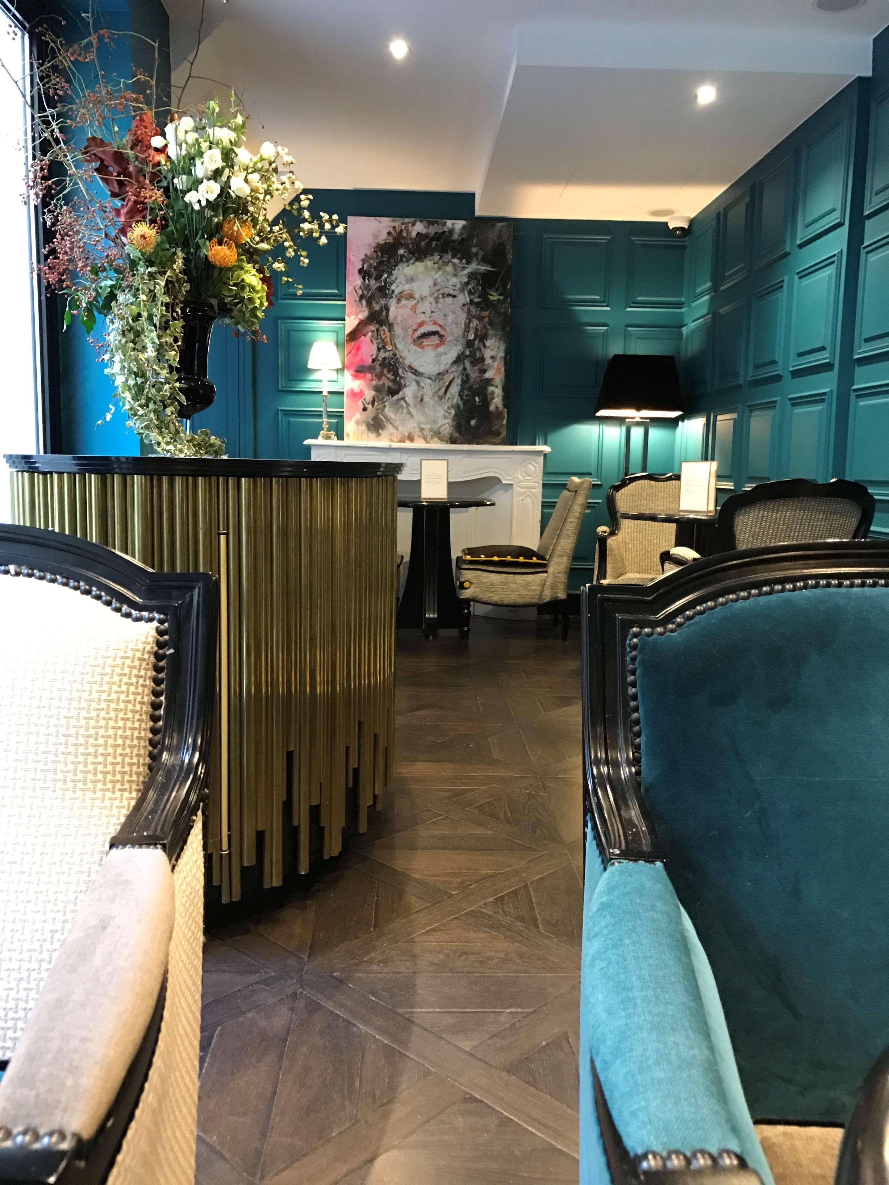 Bar/Salón Hotel George Washington