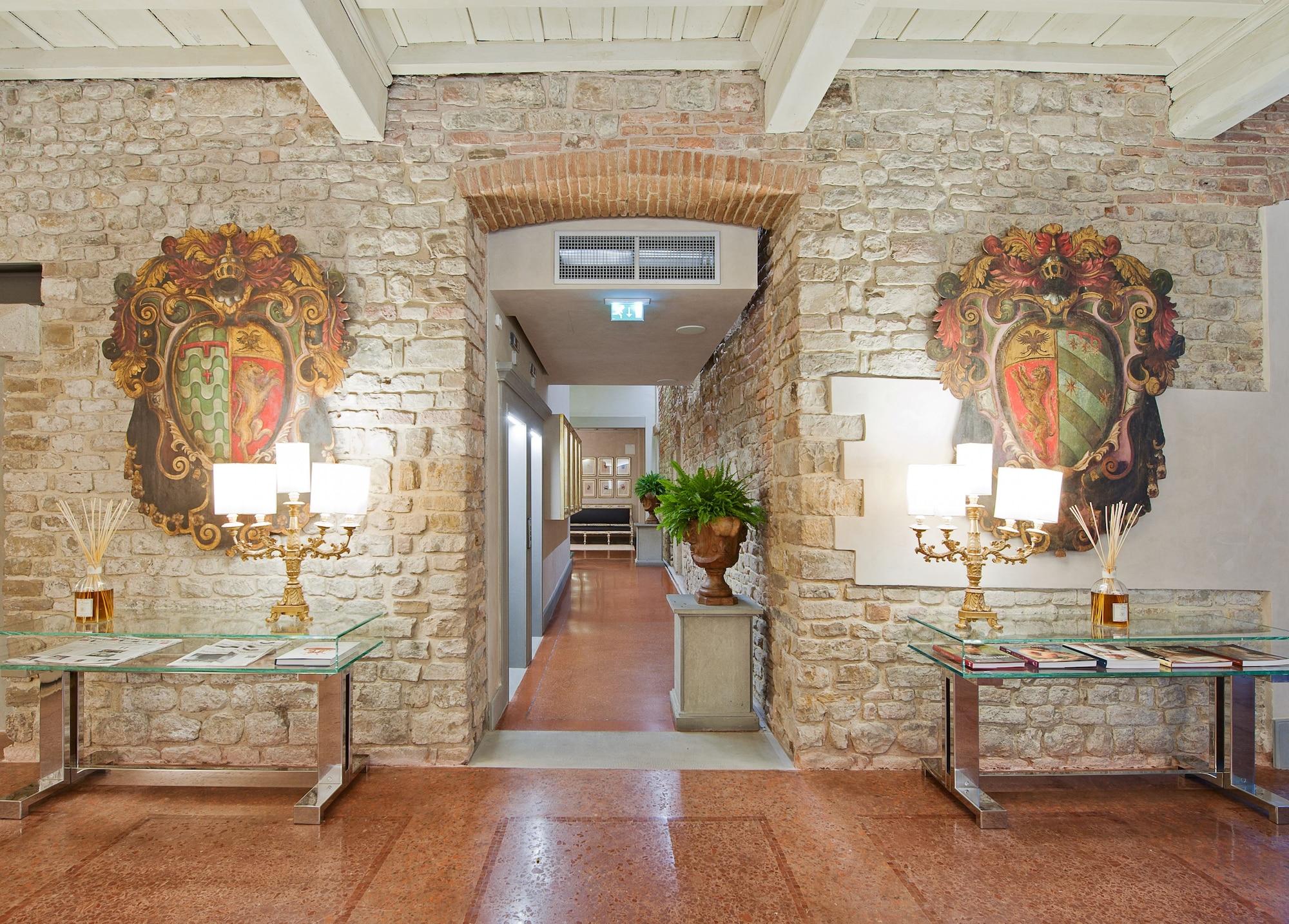 Vista Lobby Brunelleschi Hotel