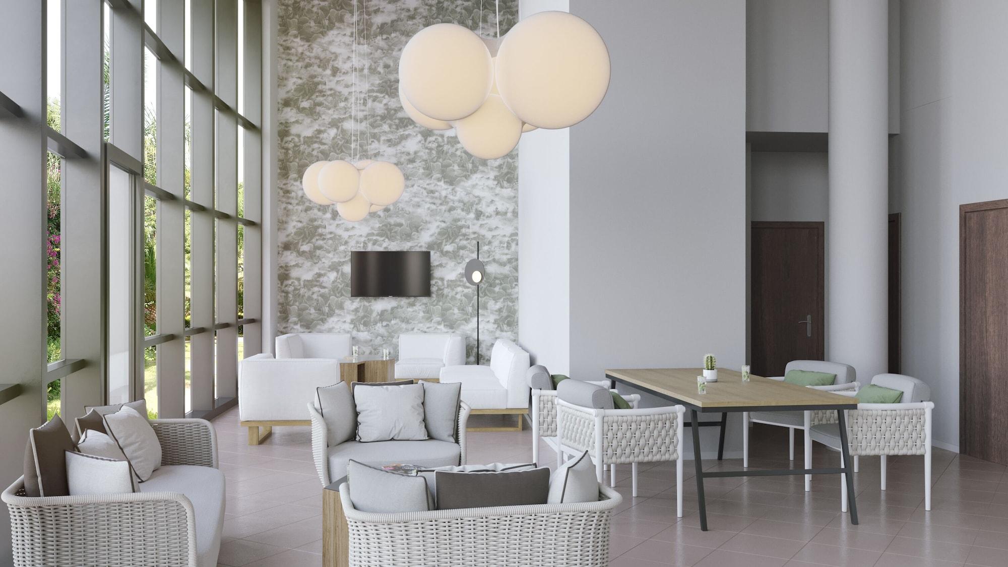 Vista Lobby Falkensteiner Club Funimation Garden Calabria - All inclusive