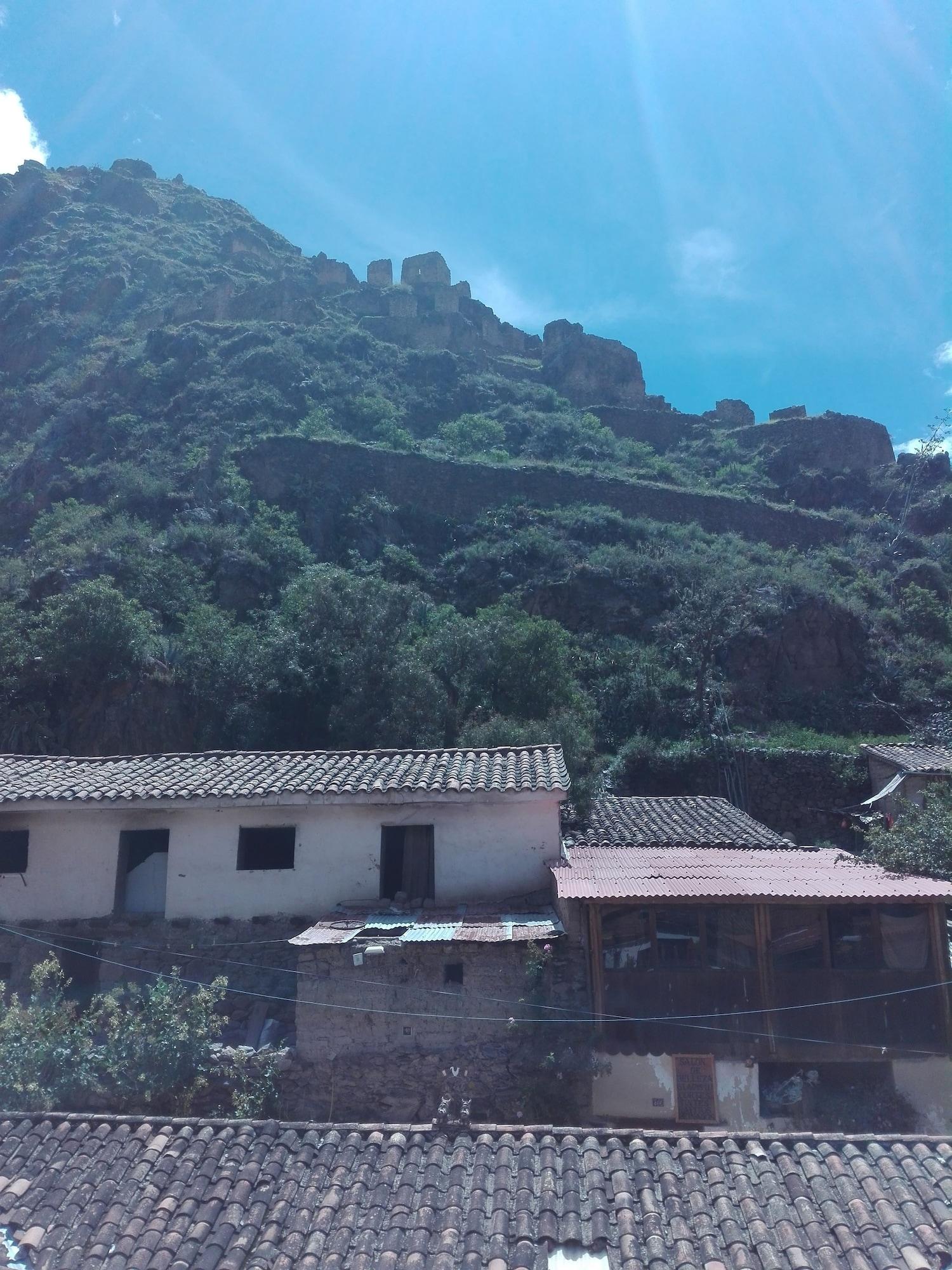 Vista Exterior Hostal Chayana Wasi