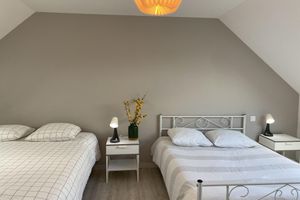 Alquiler Vacacional - Le Clos 3 with covered multisport pitch, Spa sauna swimming pool 2h30 from Paris