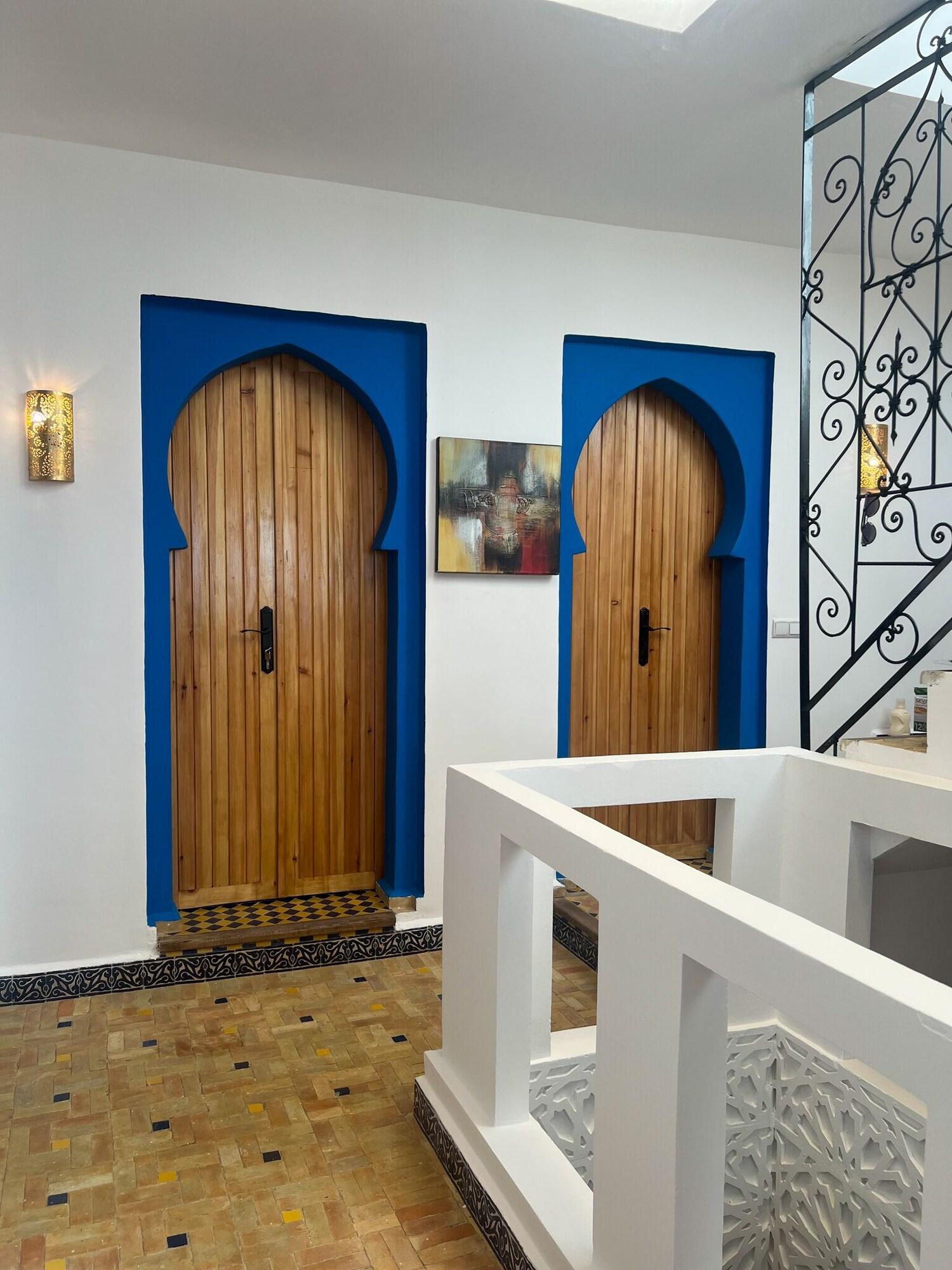 Vista Exterior Riad Dokara