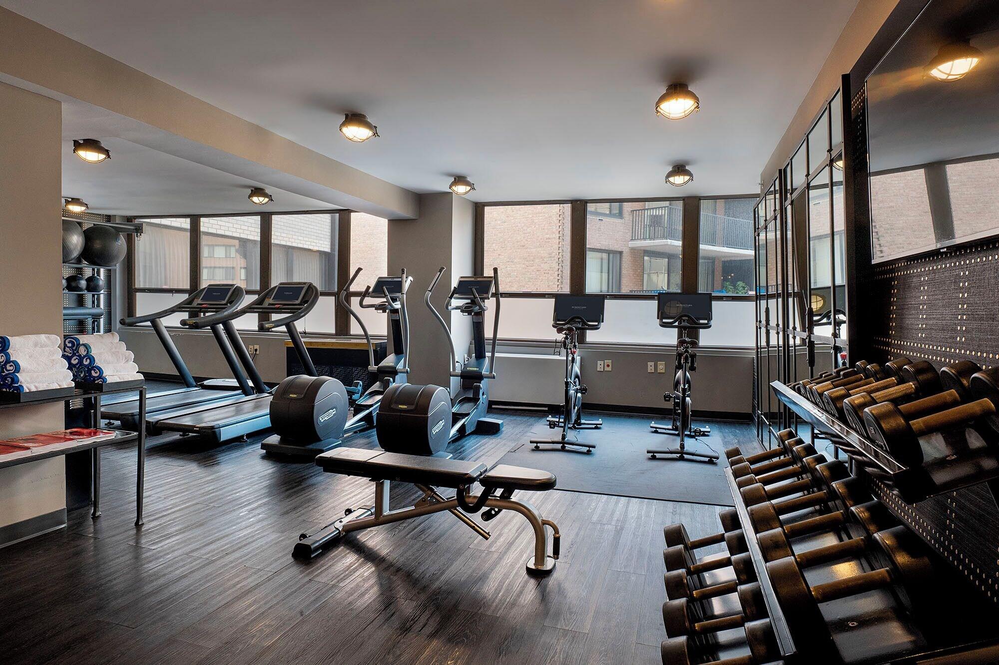 Gimnasio Eurostars Saint Gregory Dupont Circle Georgetown