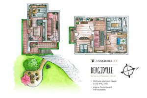 Alquiler Vacacional - Fantastic vacation apartment for 2 to 4 people over two floors