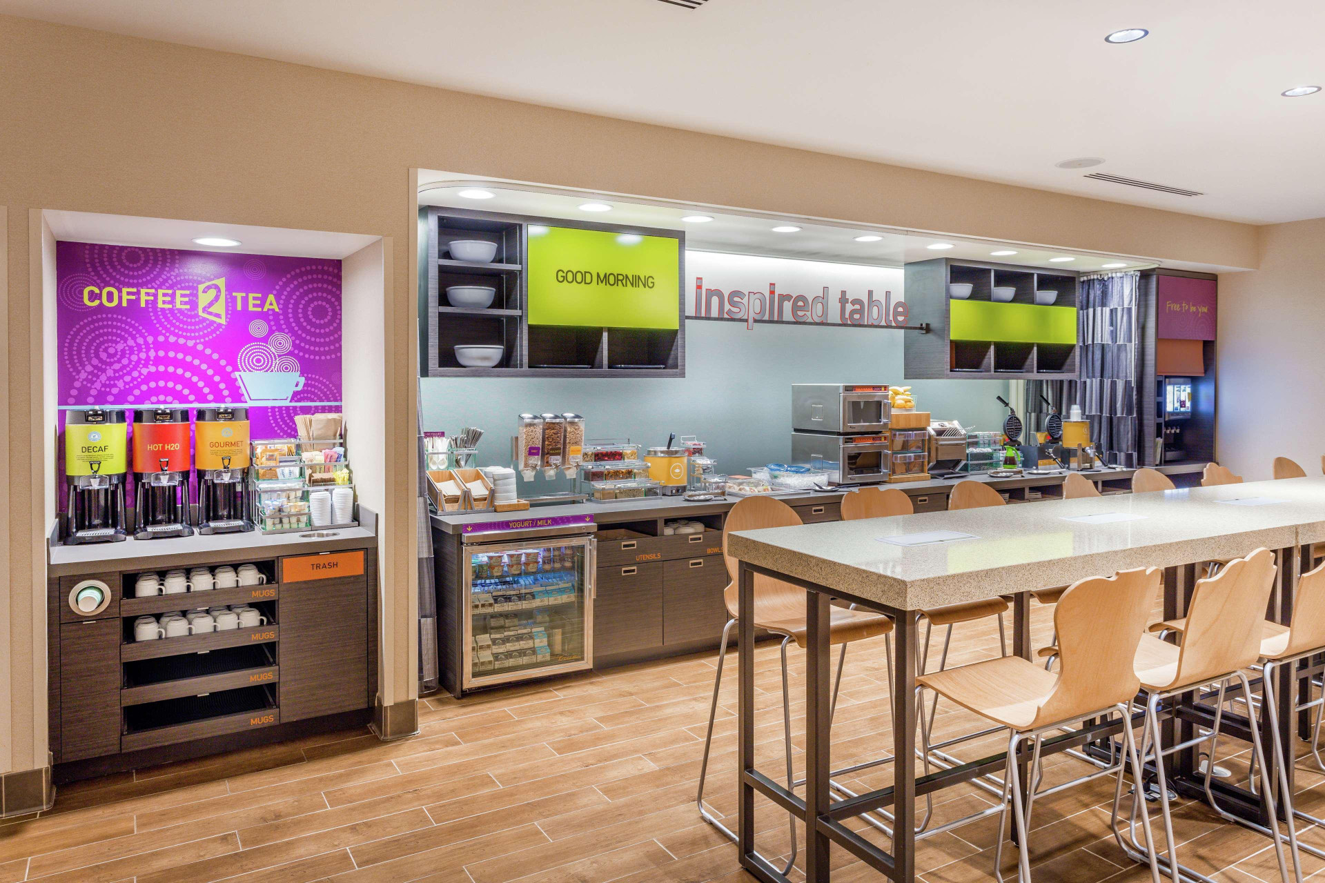 Restaurant Home2 Suites by Hilton Albany Wolf Rd