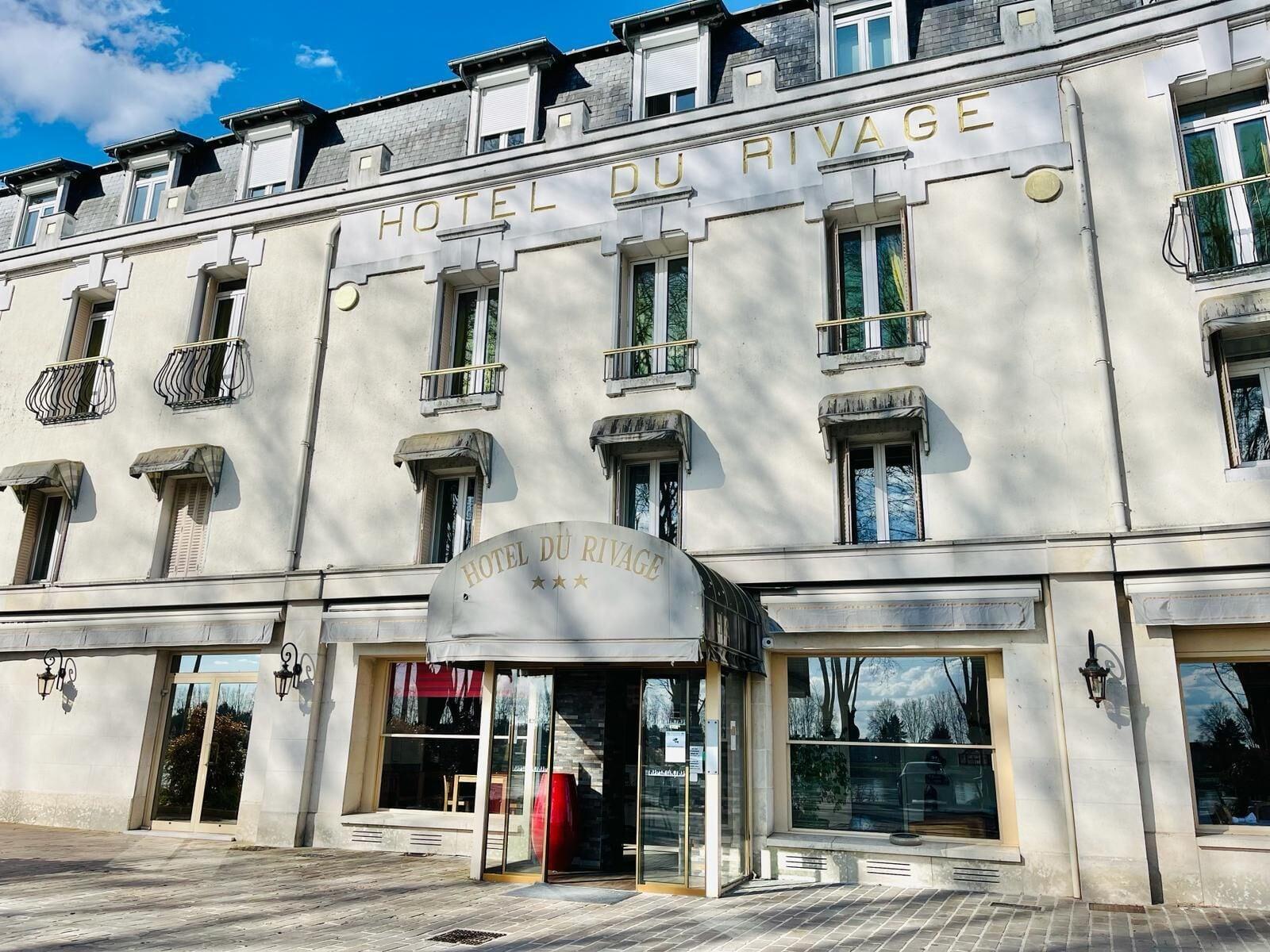 Vista Exterior Hôtel du Rivage