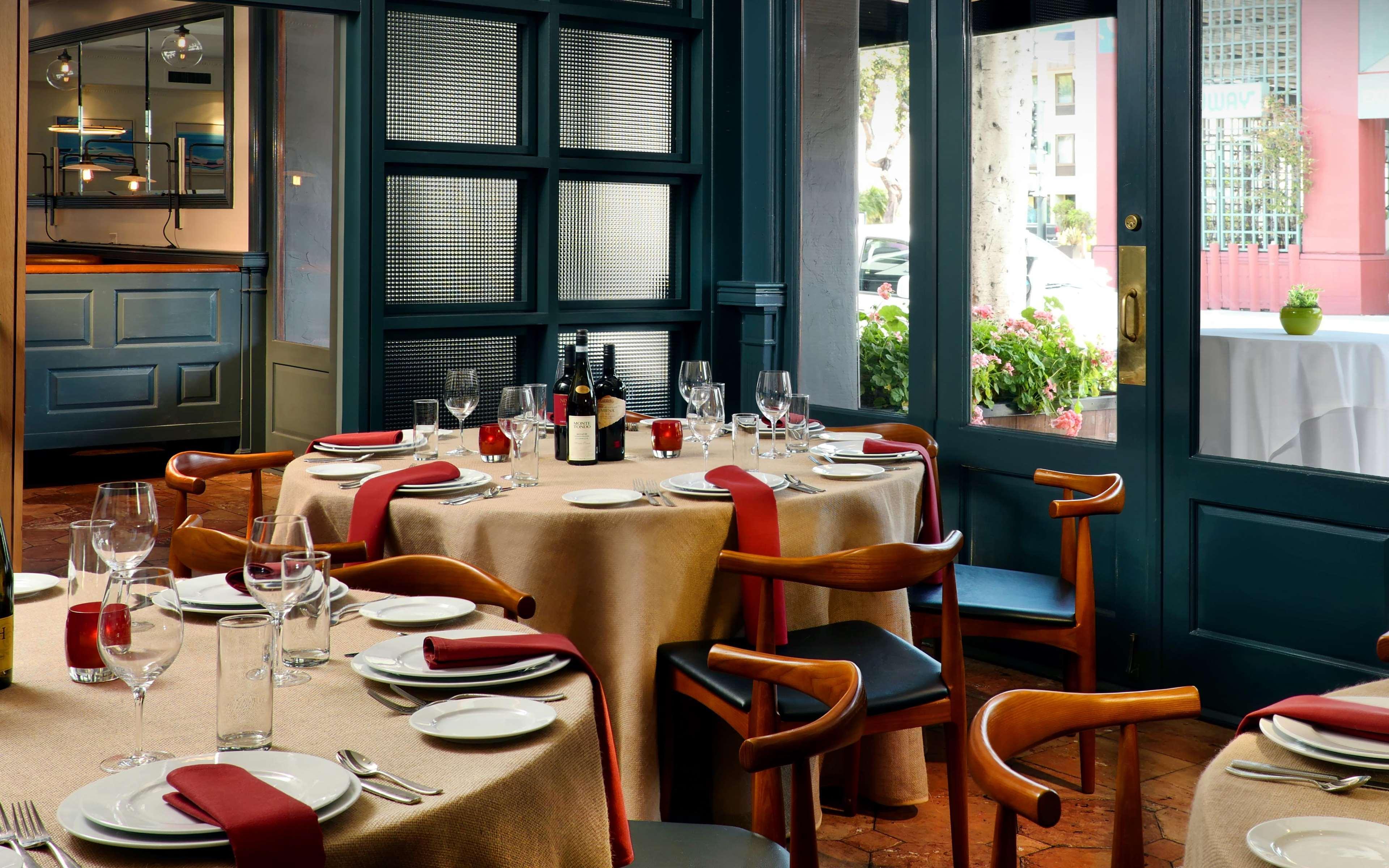 Restaurant Hotel Zoe Fisherman's Wharf