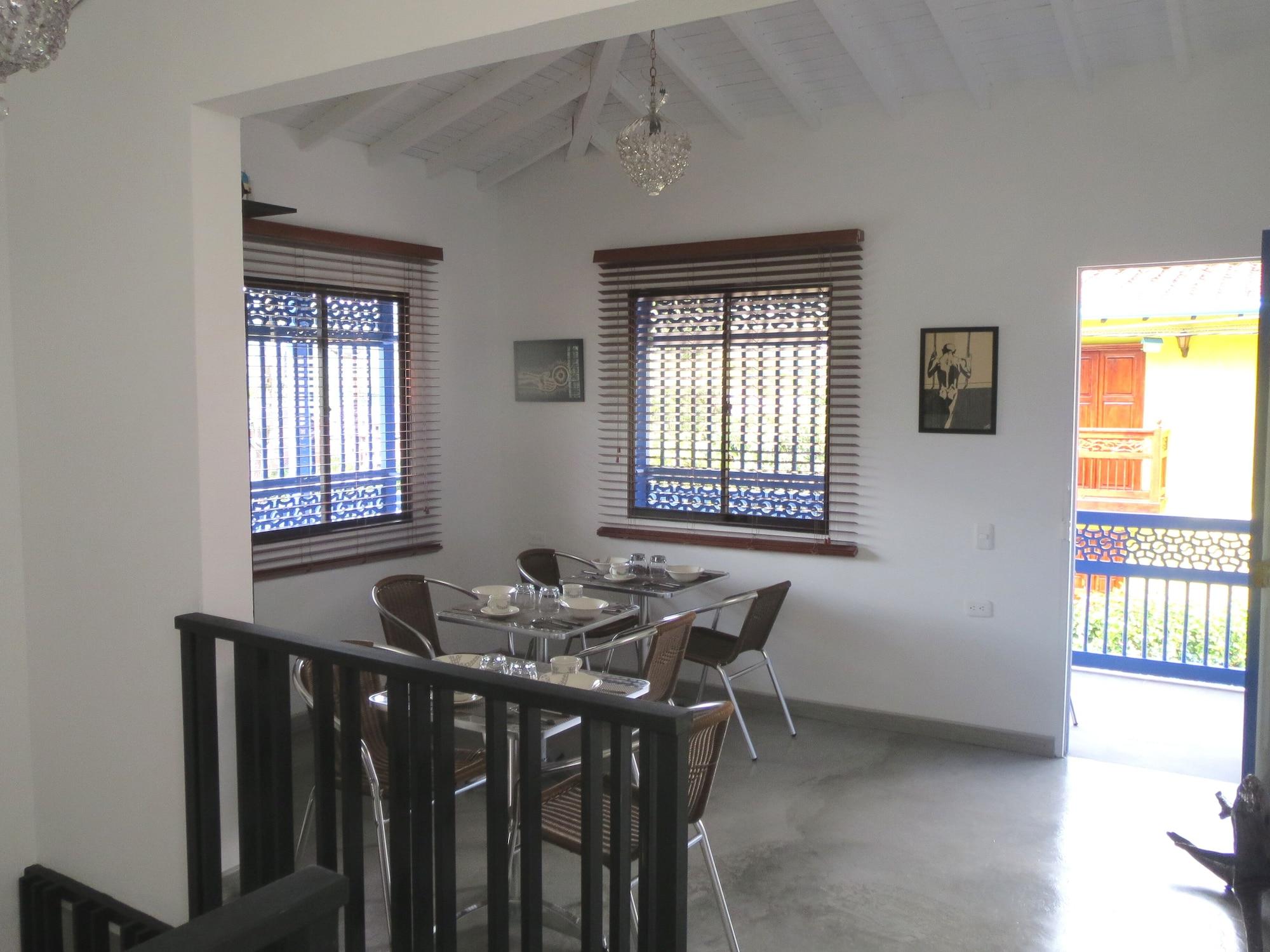 Restaurant Casa Azul La Garrucha