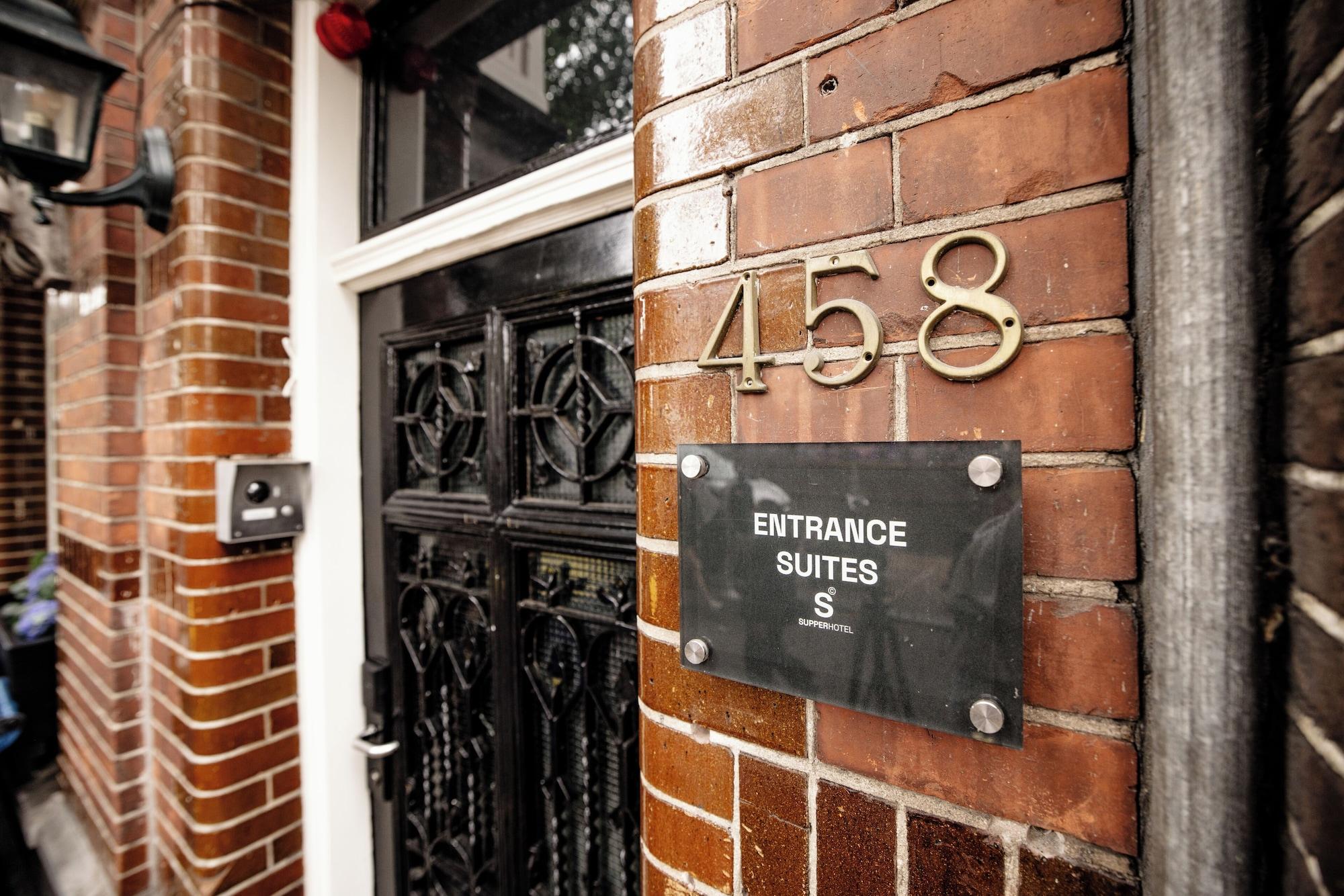 Vista Exterior Supper boutique suites