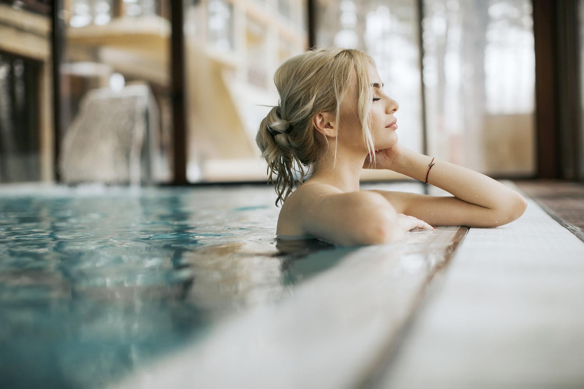 Vista Piscina Mountain Lodge