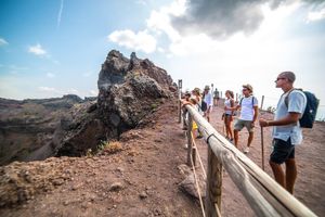 Passeio - Excursão semiprivada a Pompeia e ao Monte Vesúvio com acesso prioritário a partir de Positano.
