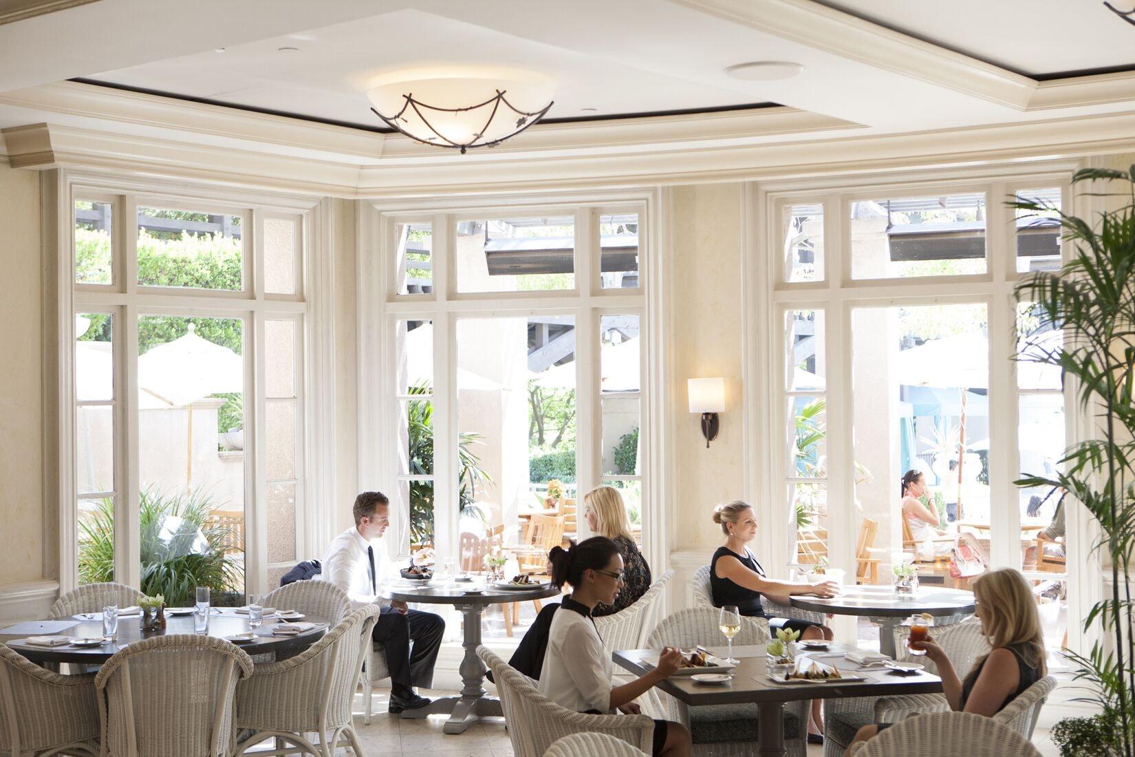 Restaurant Langham Huntington, Pasadena, Los Angeles