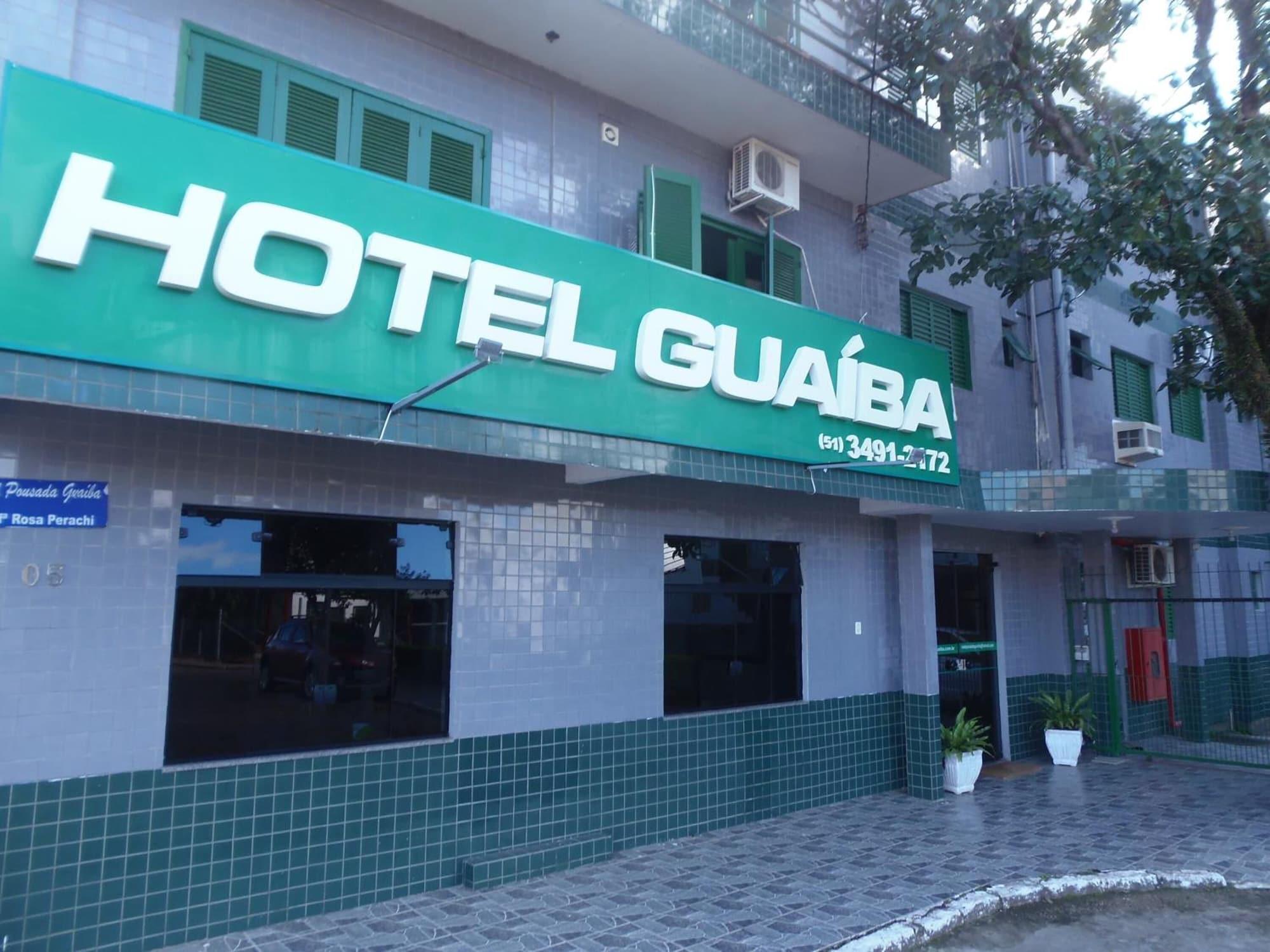 Vista Exterior Hotel Guaíba