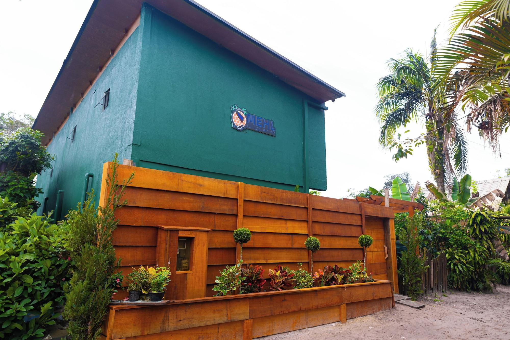 Vista Exterior Mehl Loft