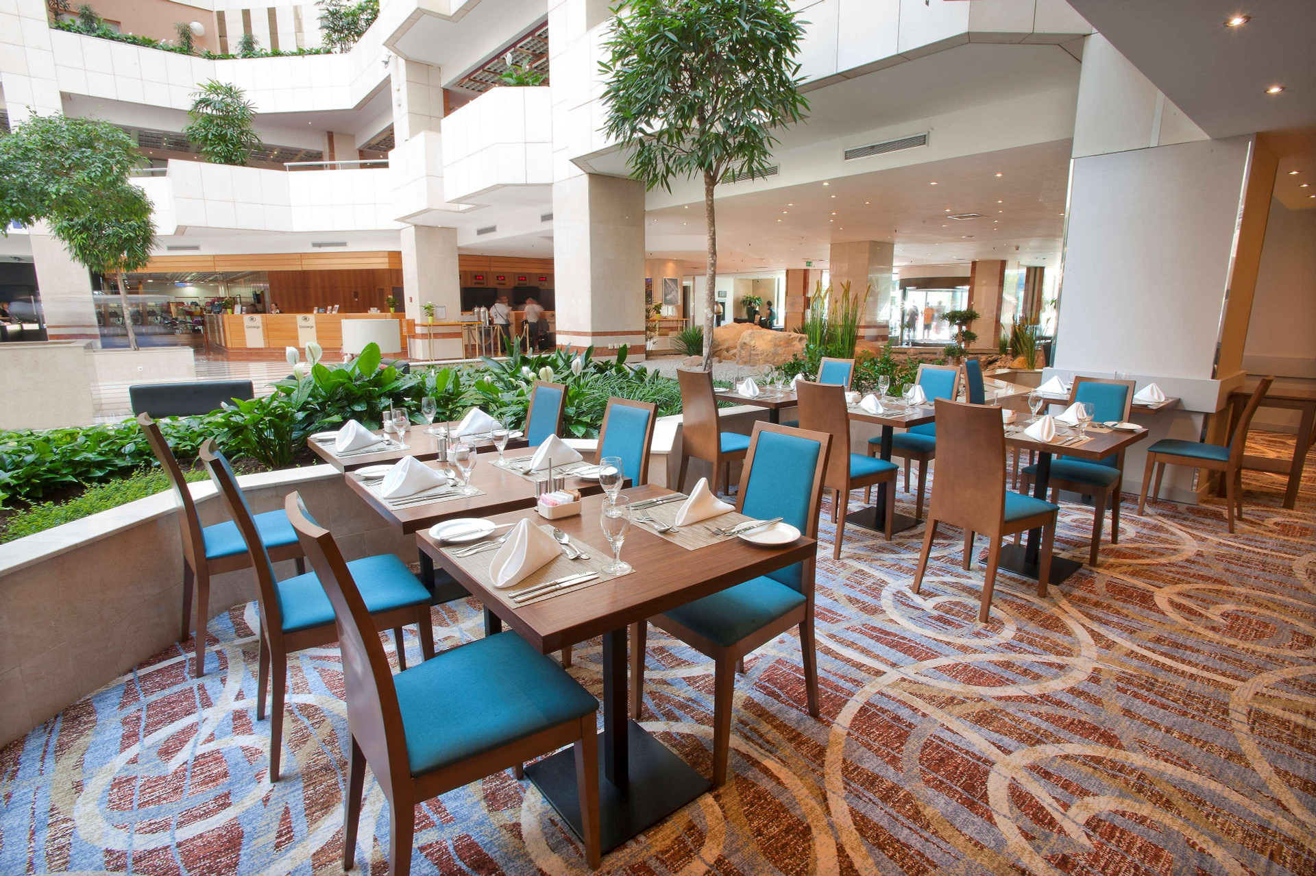 Restaurant Hilton Prague
