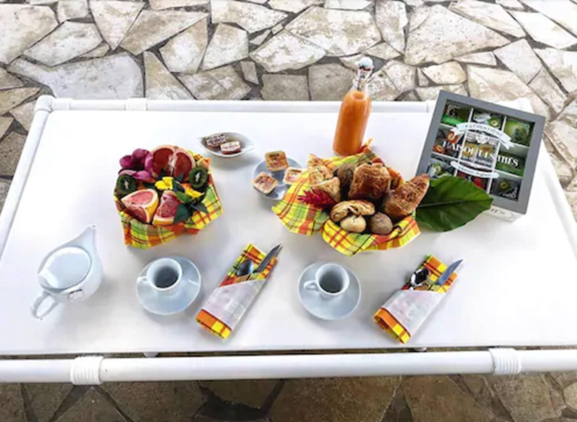 Vista Lobby Caraibes Bonheur