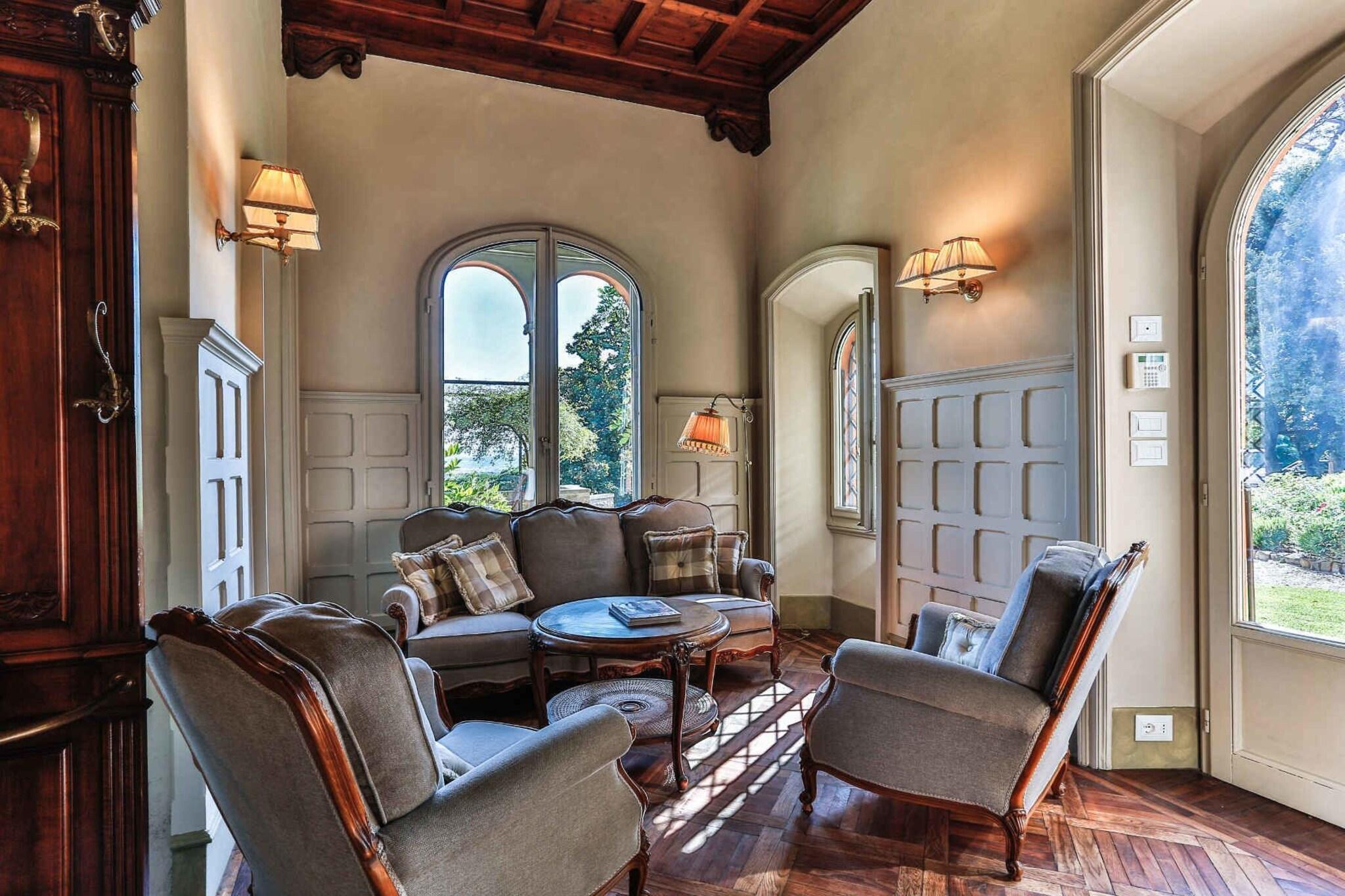 Vista Lobby Villa Le Fontanelle - Residenza d'Epoca