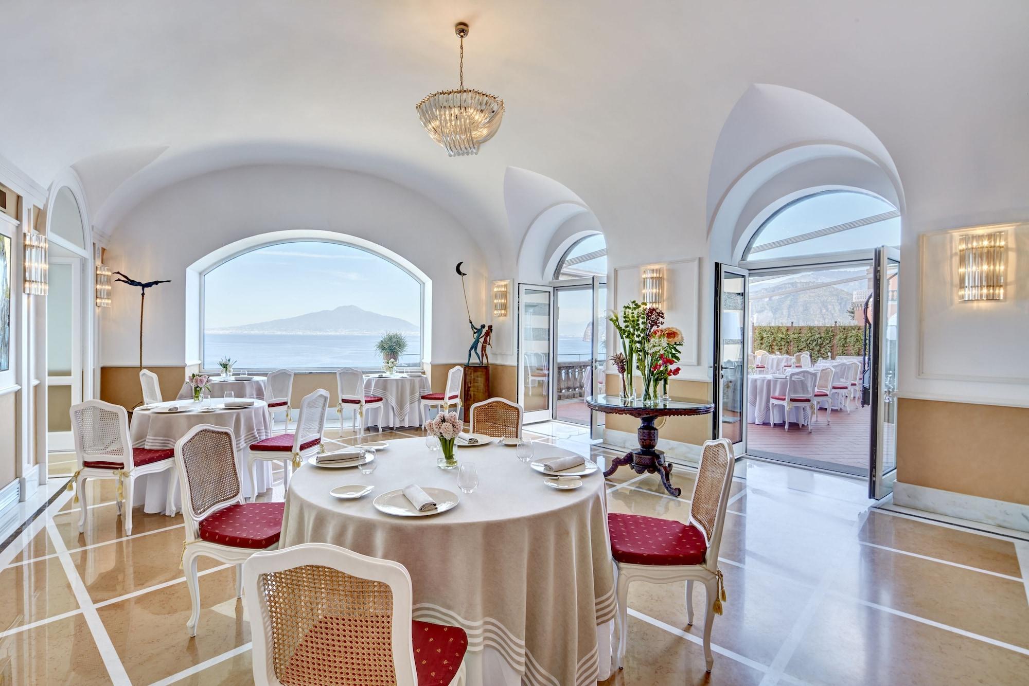 Restaurant Grand Hotel Excelsior Vittoria