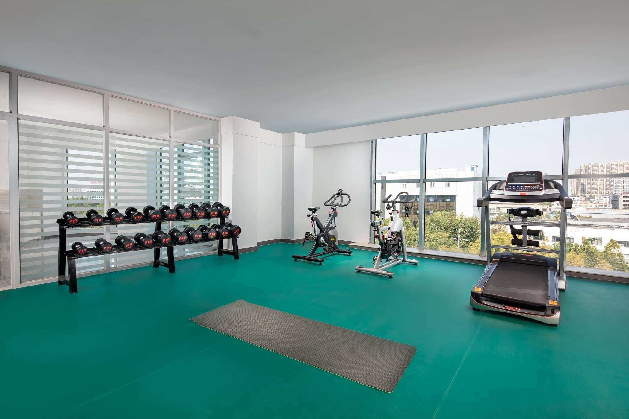 Instalaciones Recreativas Ramada Encore Wyndham Linyi