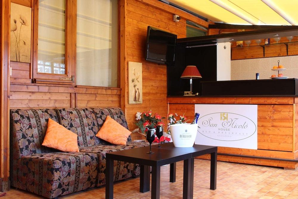 Comodidades del Alojamiento San Nicolò House