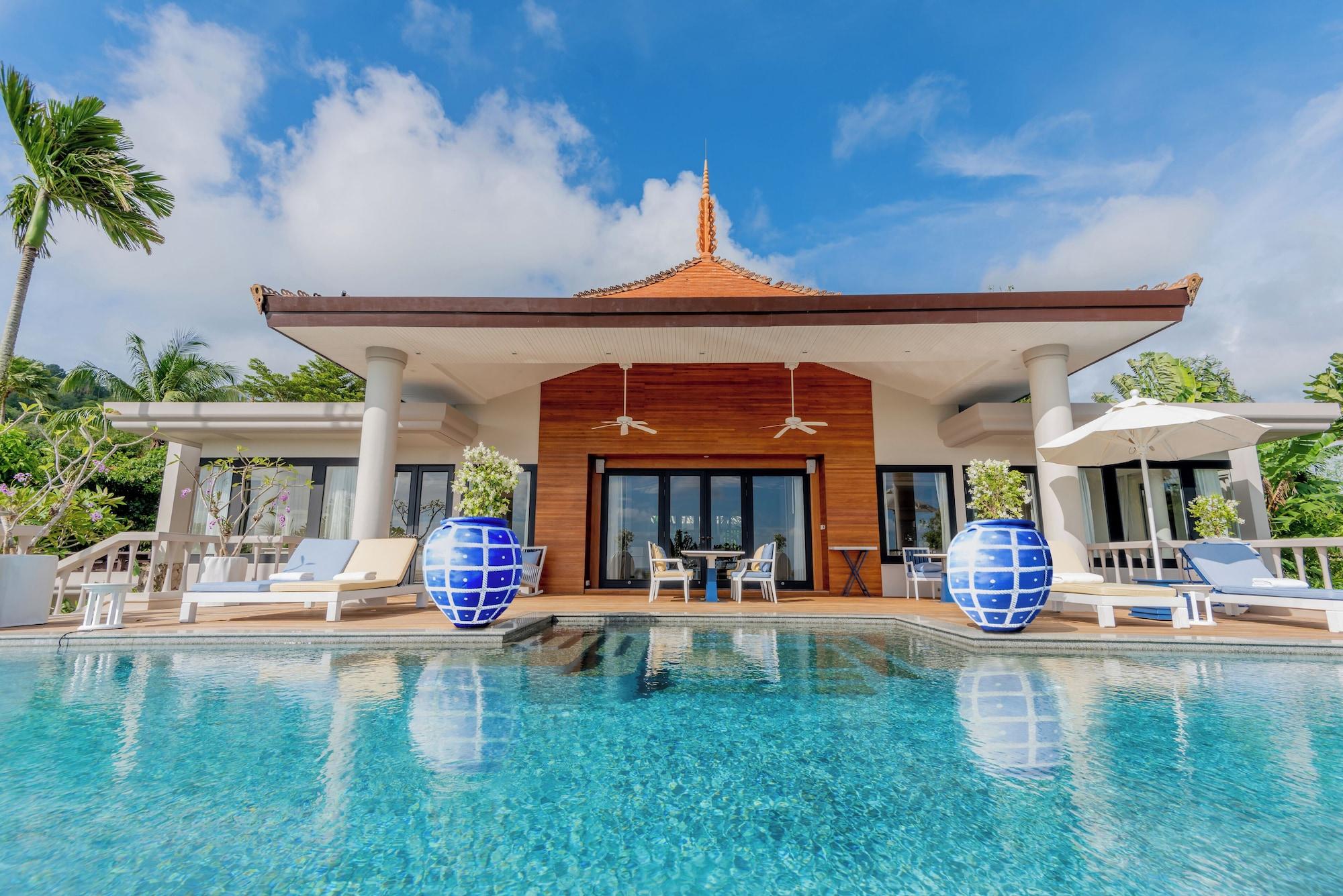 Vista Exterior Trisara Villas & Residences Phuket