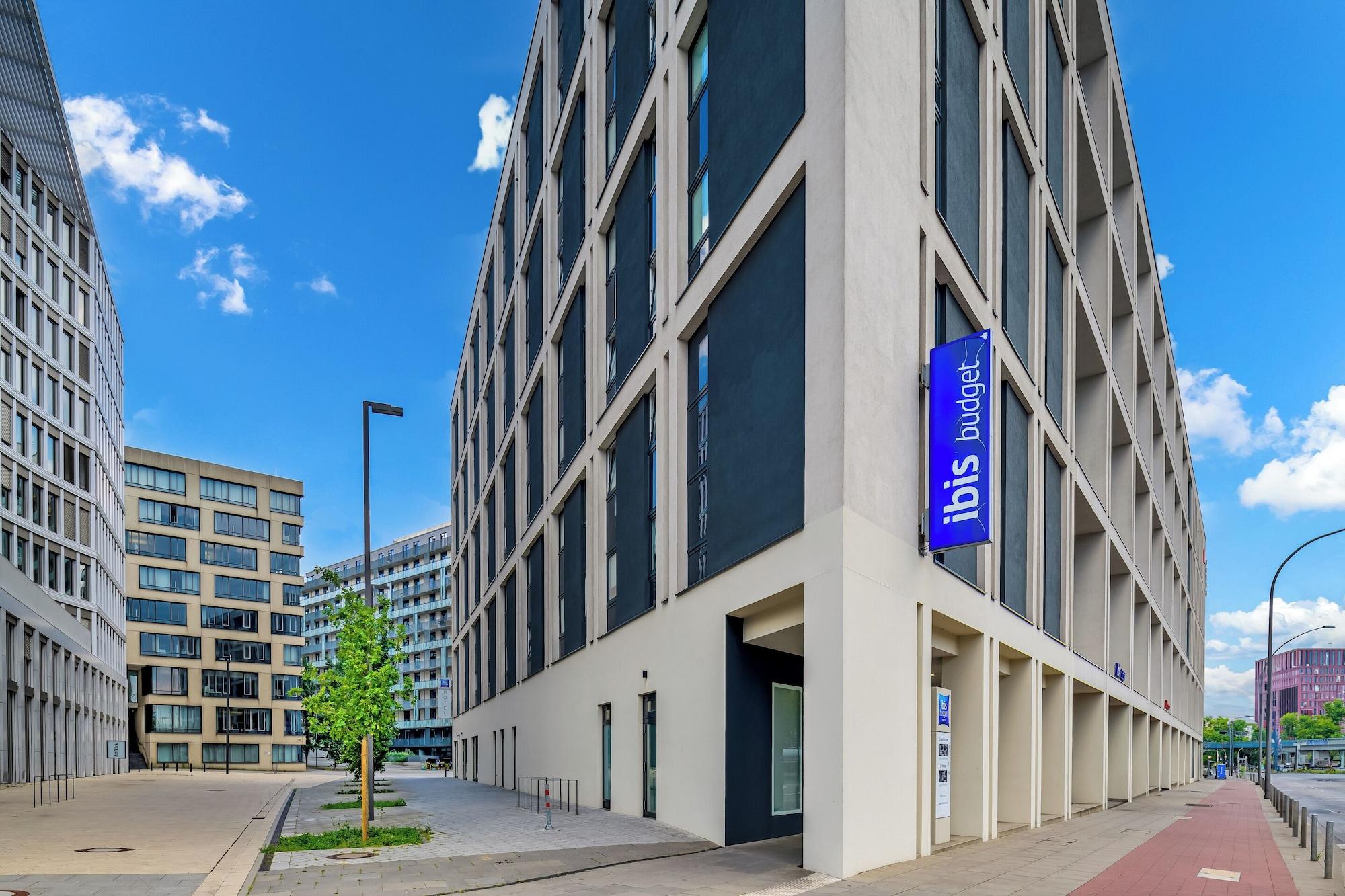 Vista Exterior Ibis Budget Hamburg City