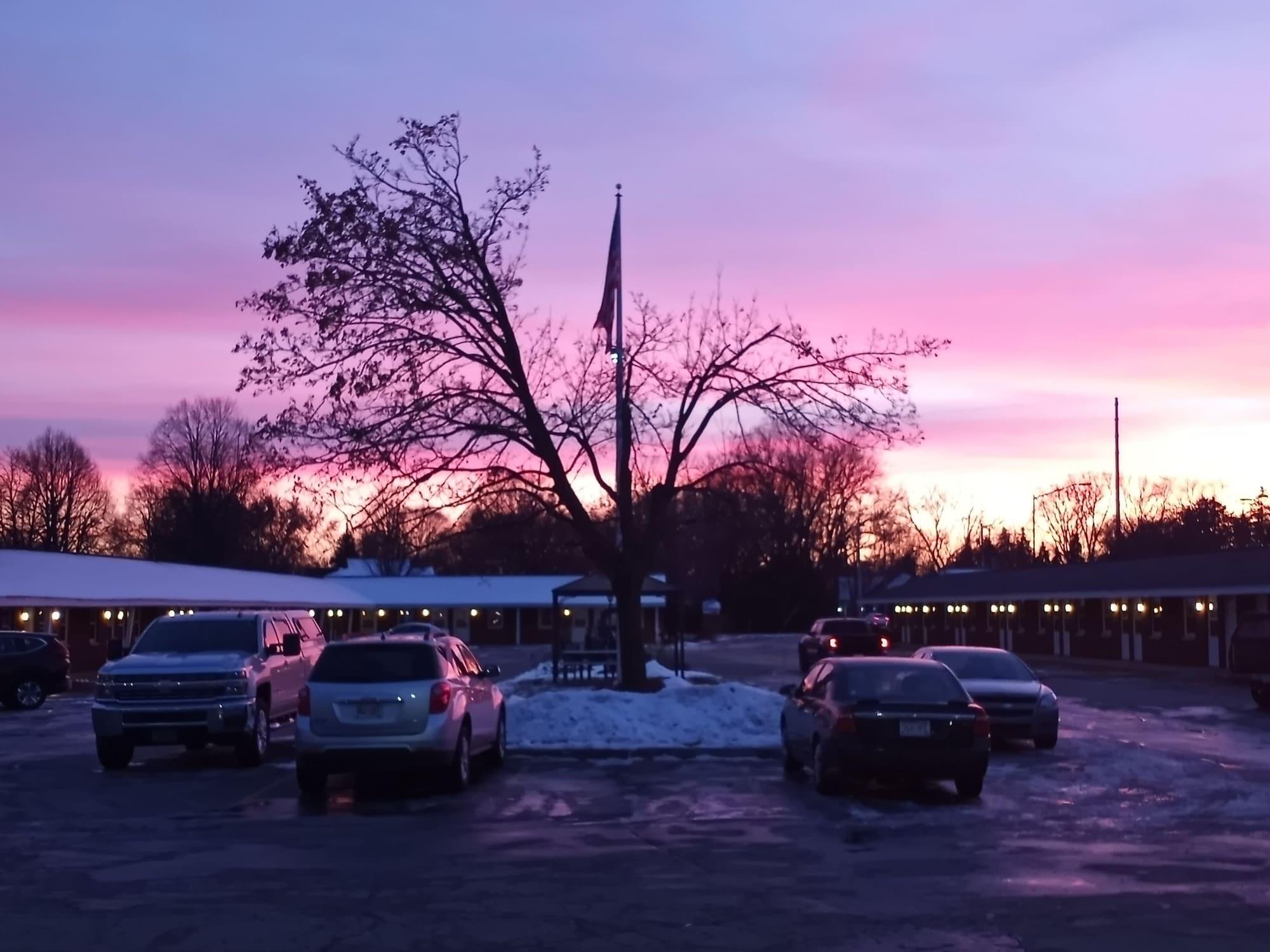 Vista Exterior Bay Motel