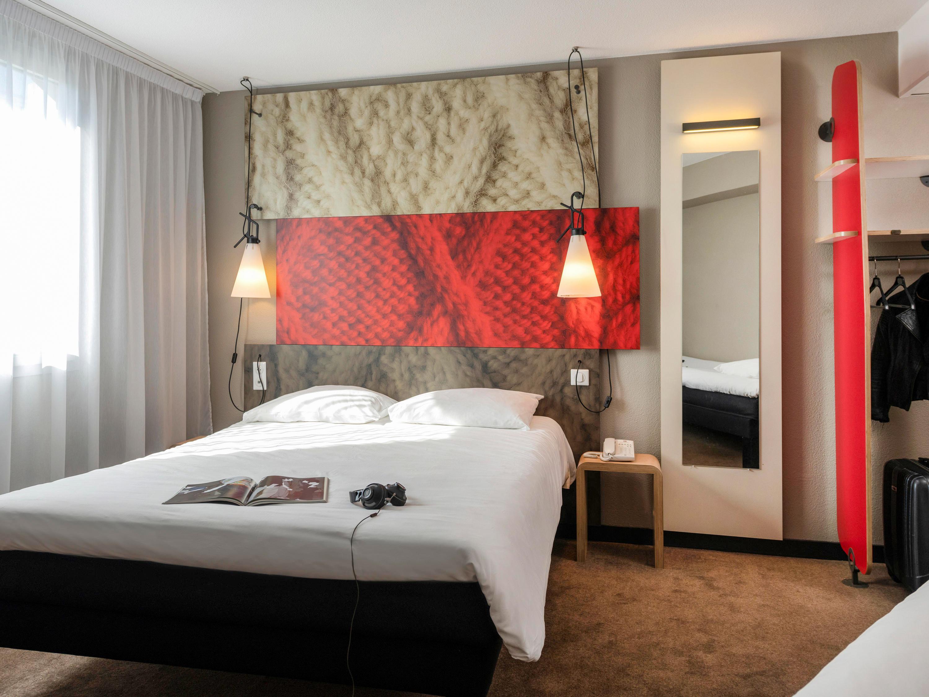 Instalaciones Recreativas ibis Lyon Caluire Cité Internationale