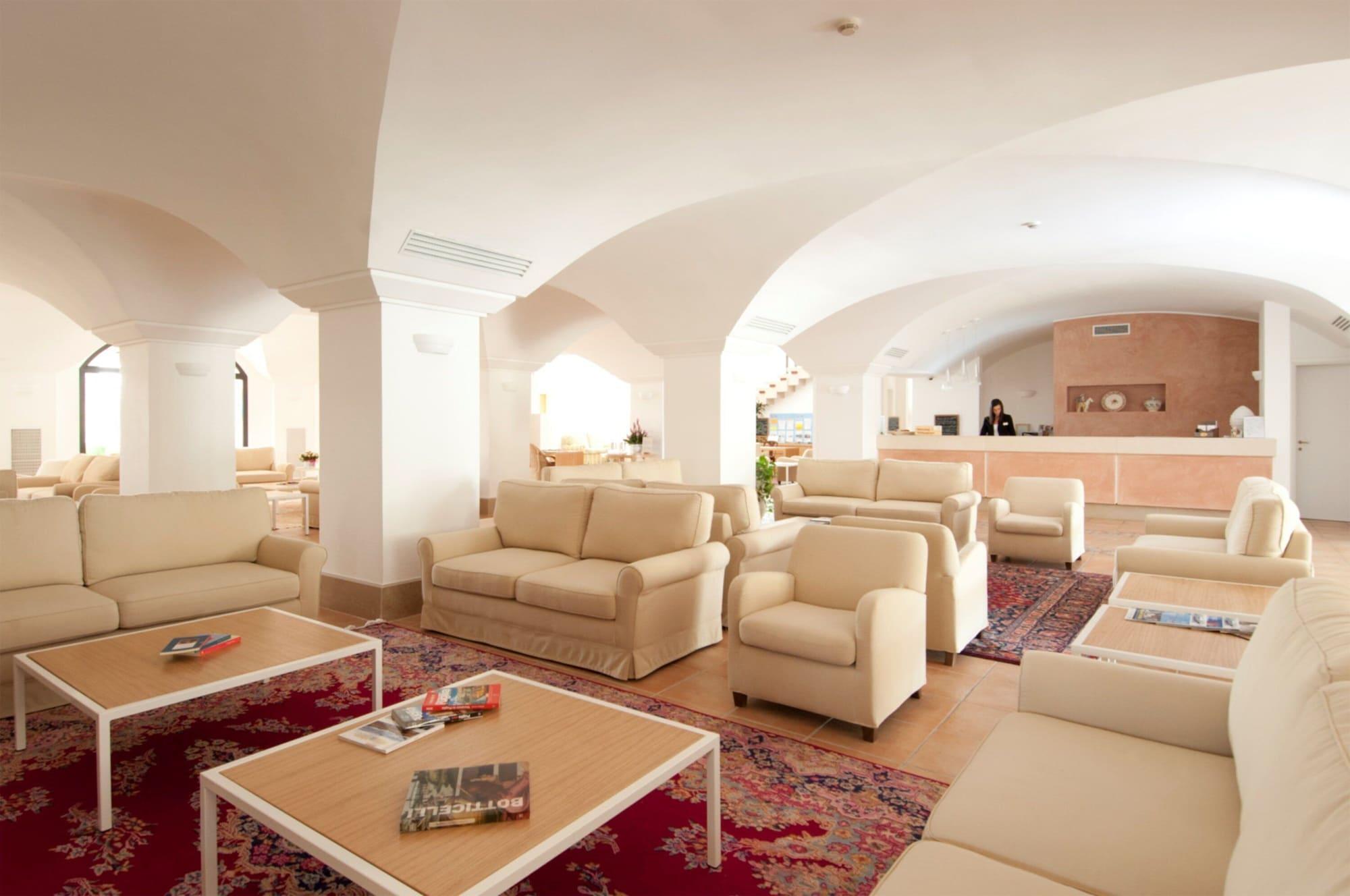 Vista Lobby Tenuta Moreno