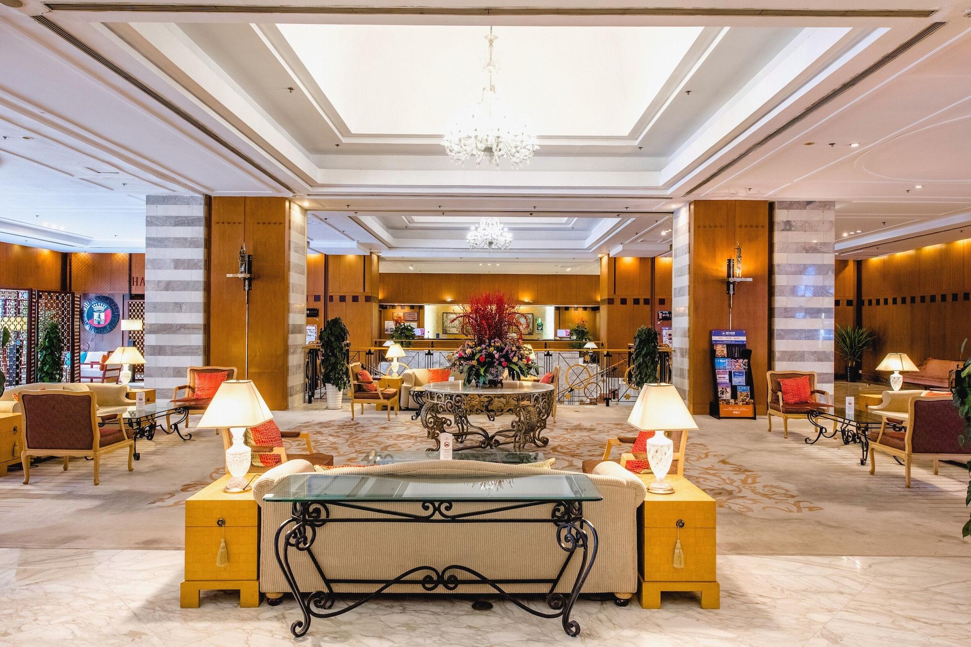 Vista Lobby Ruishi Hotel Dalian