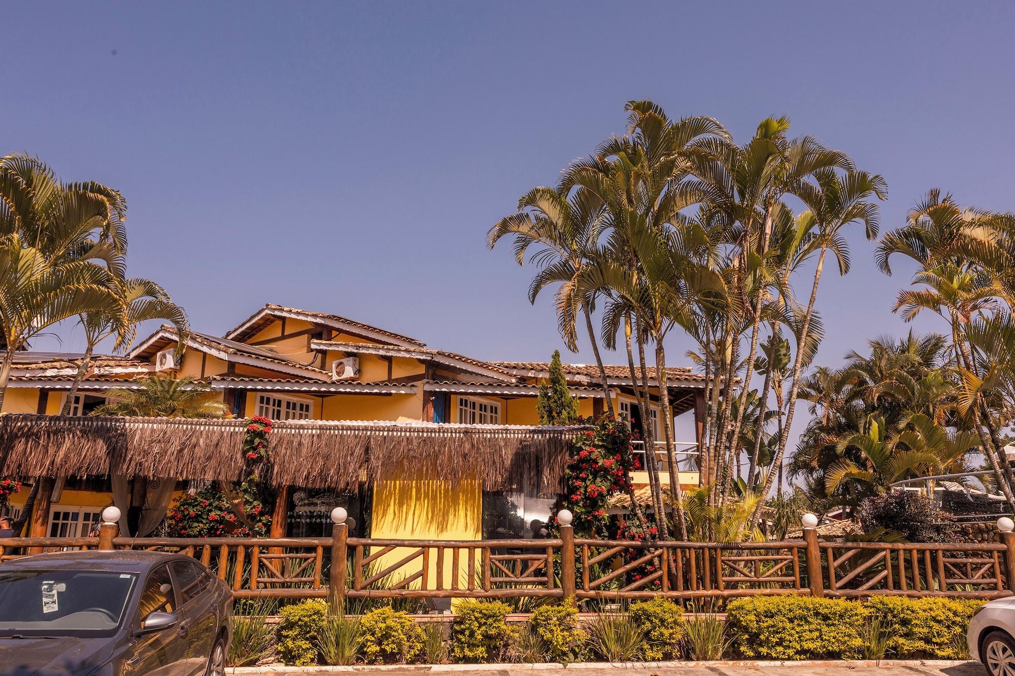 Vista Exterior Pousada Bonns Ventos