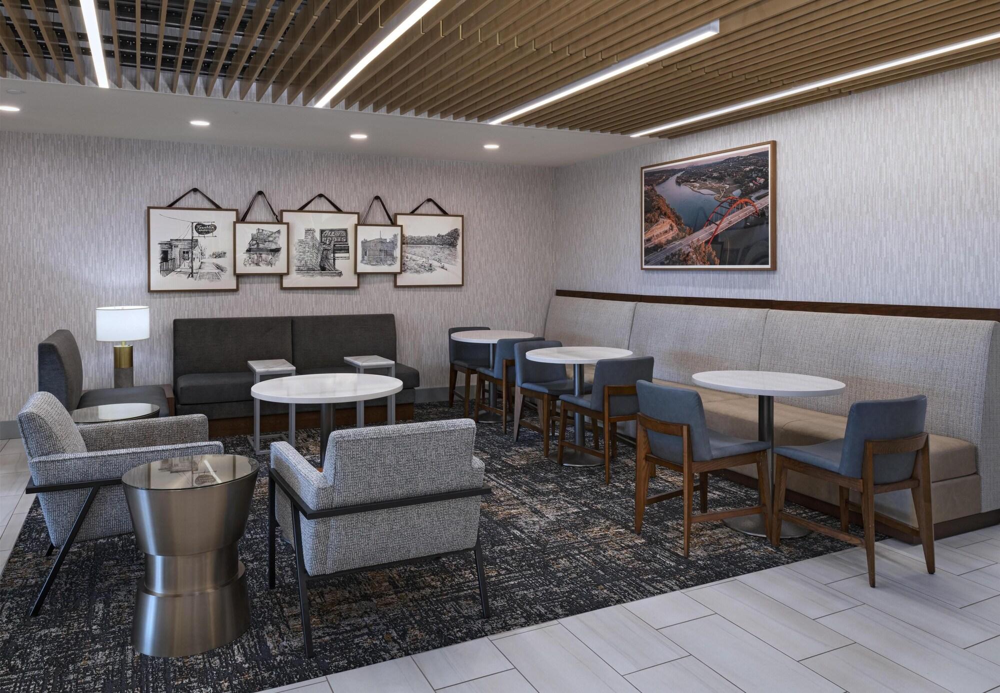 Vista Lobby Hyatt Place Austin The Domain Area