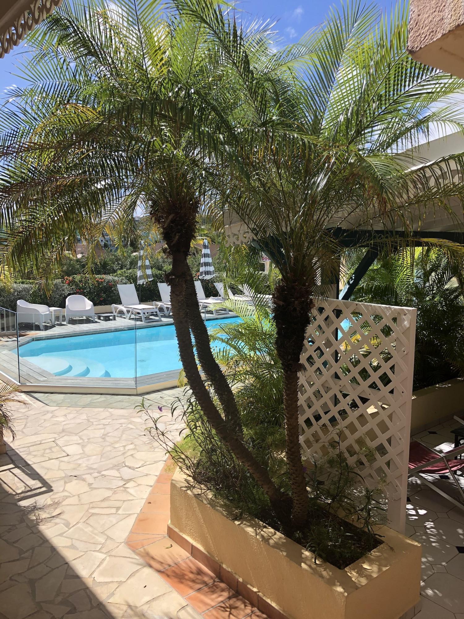 Vista Exterior Colombus Résidence