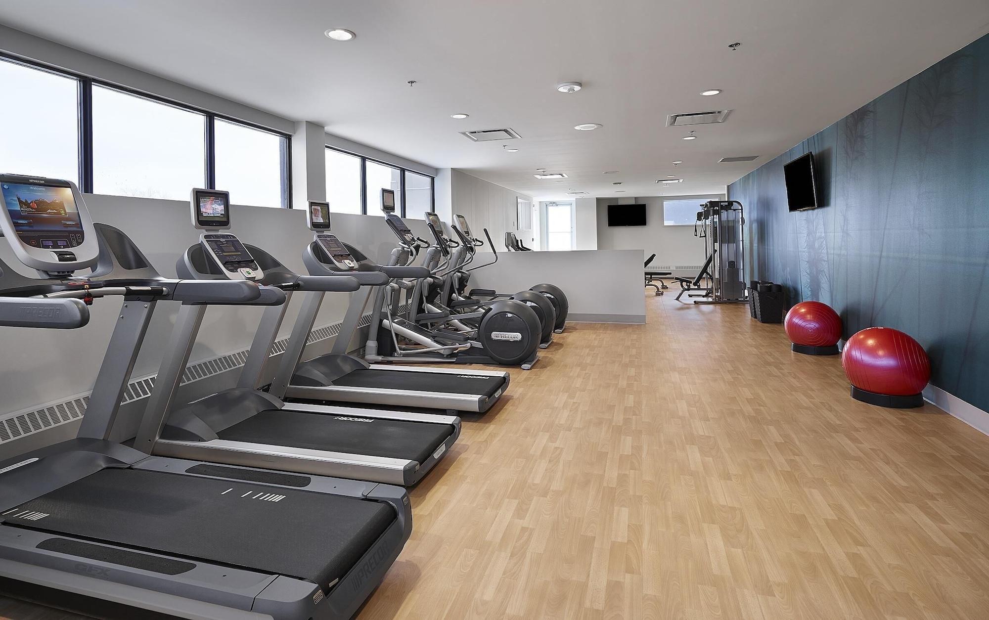 Gimnasio DoubleTree by Hilton Hotel & Conference Centre Regina