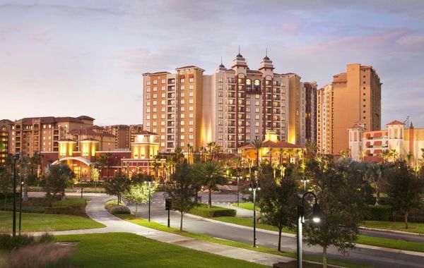 Wyndham Grand Orlando Resort Bonnet Creek - Hoteles cerca de Walt Disney World en Orlando