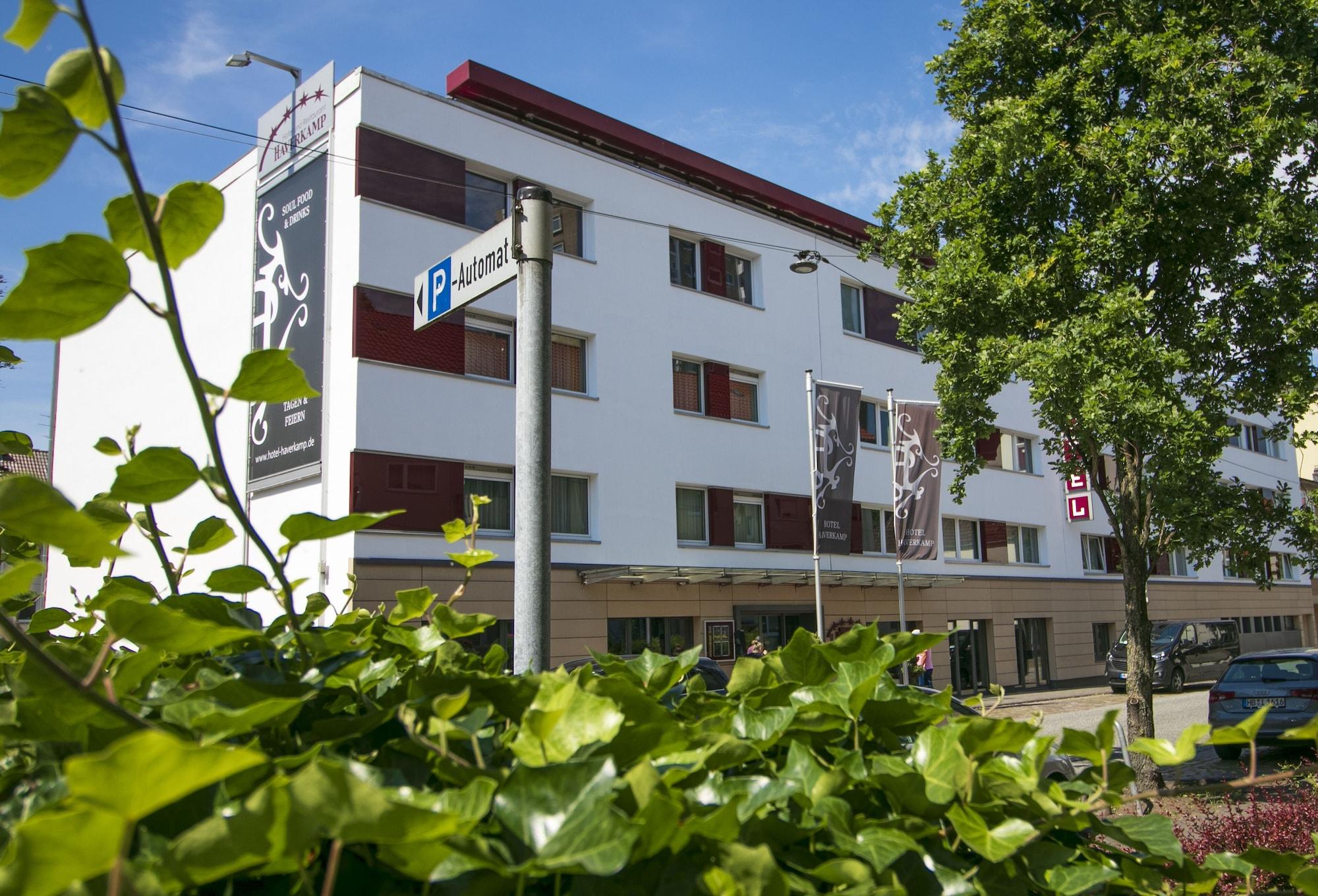Vista Exterior Hotel Haverkamp