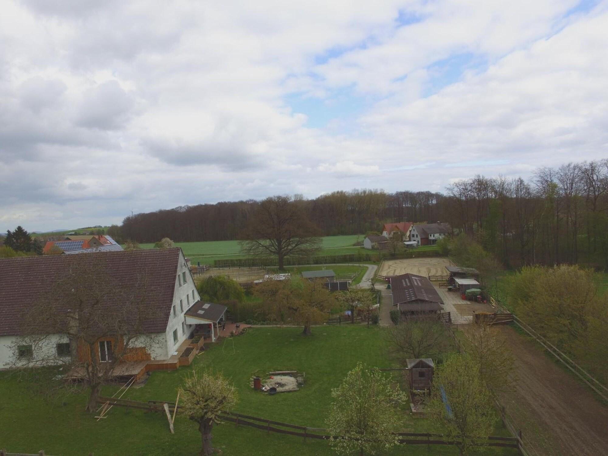 Vista Exterior Reiterhof Zwei Linden