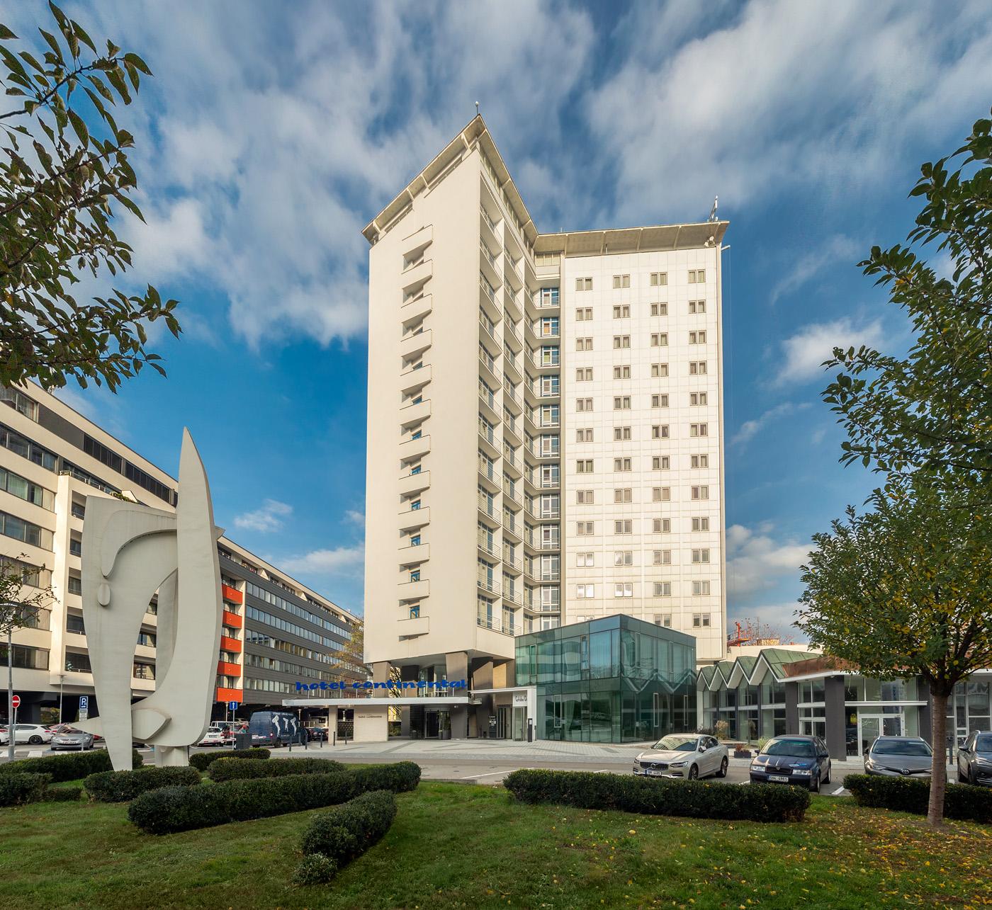Vista Exterior Hotel Continental