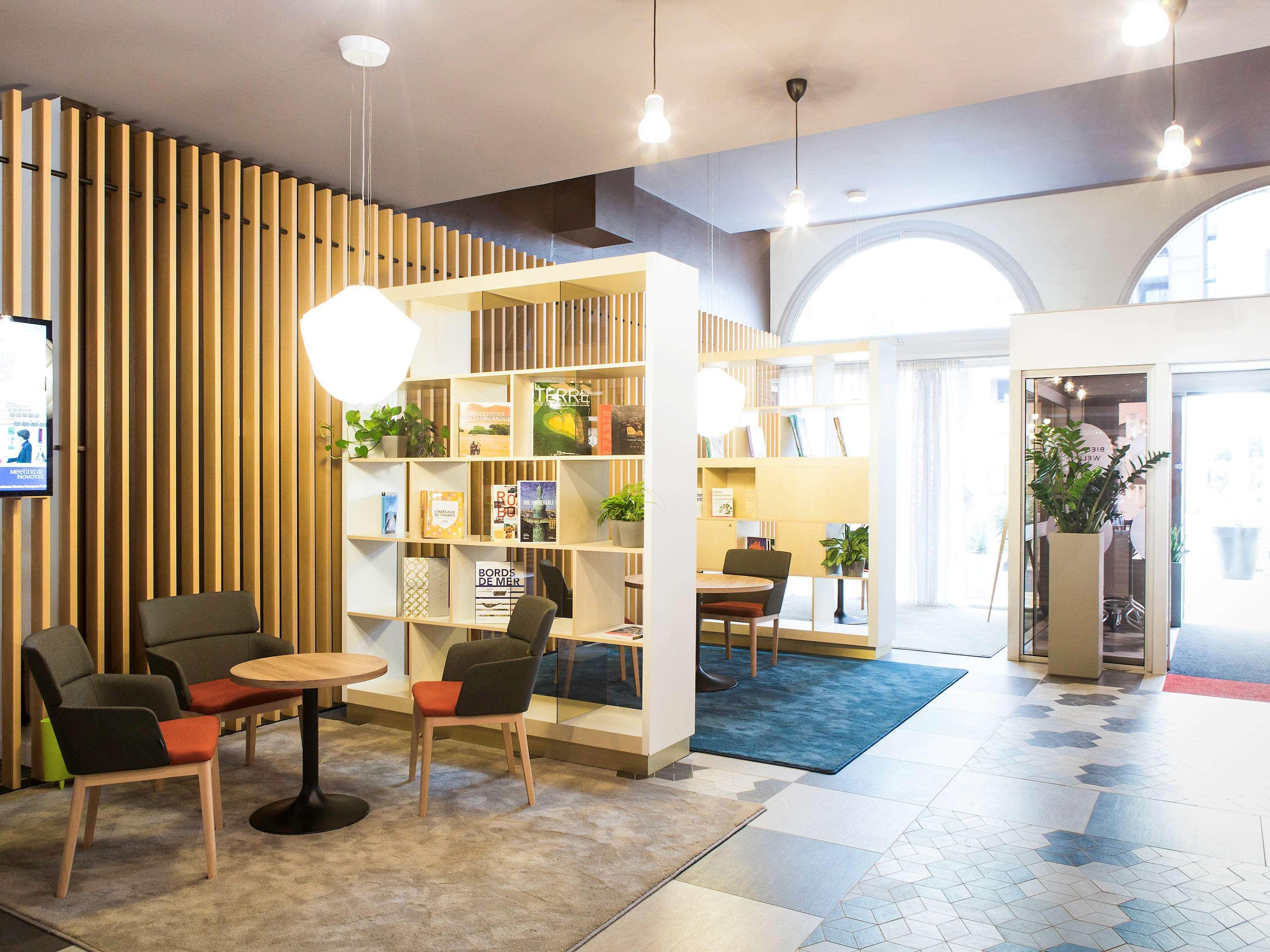 Vista Lobby Novotel Toulouse Centre Compans Caffarelli