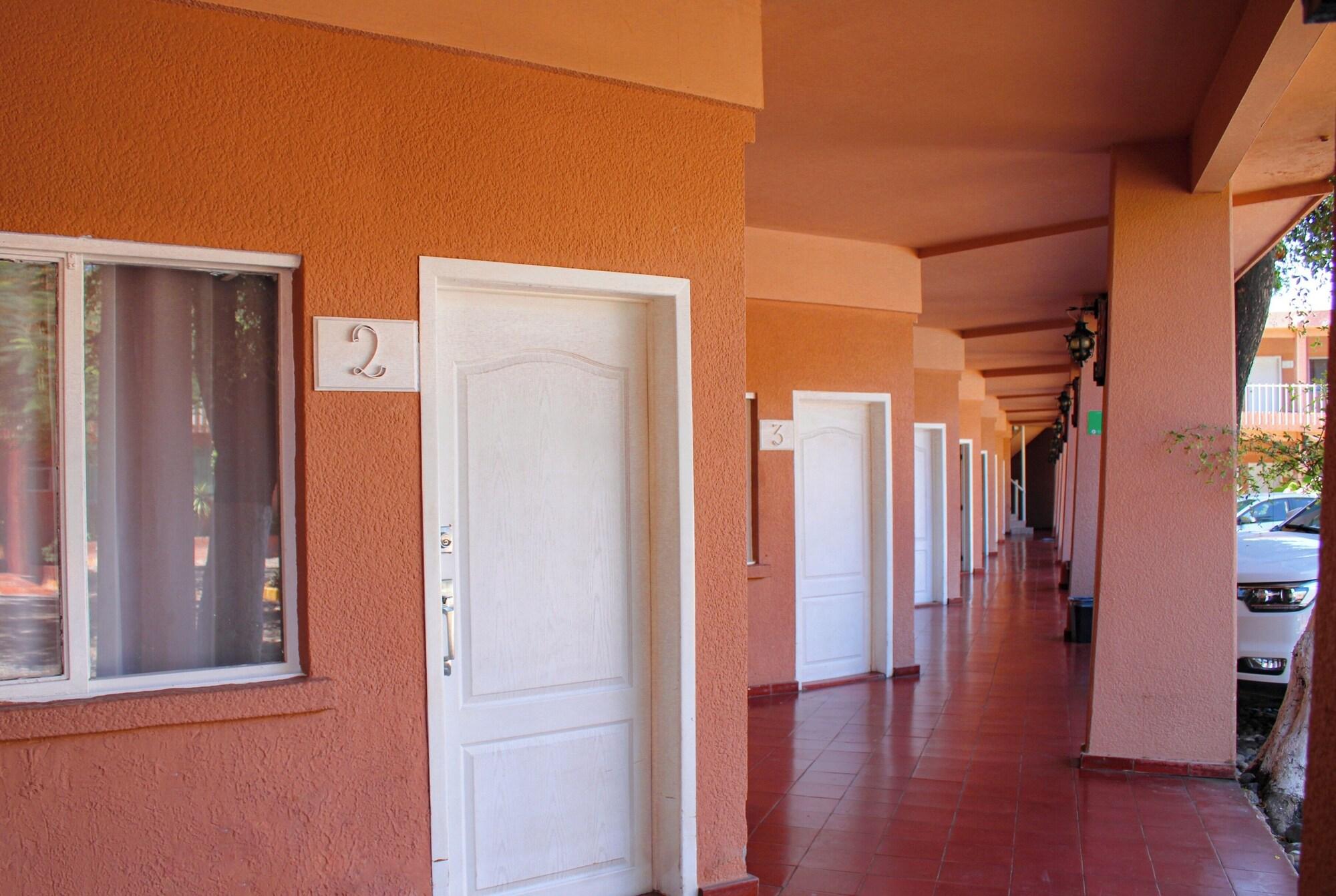 Vista Lobby Hotel La Quinta Posada Real