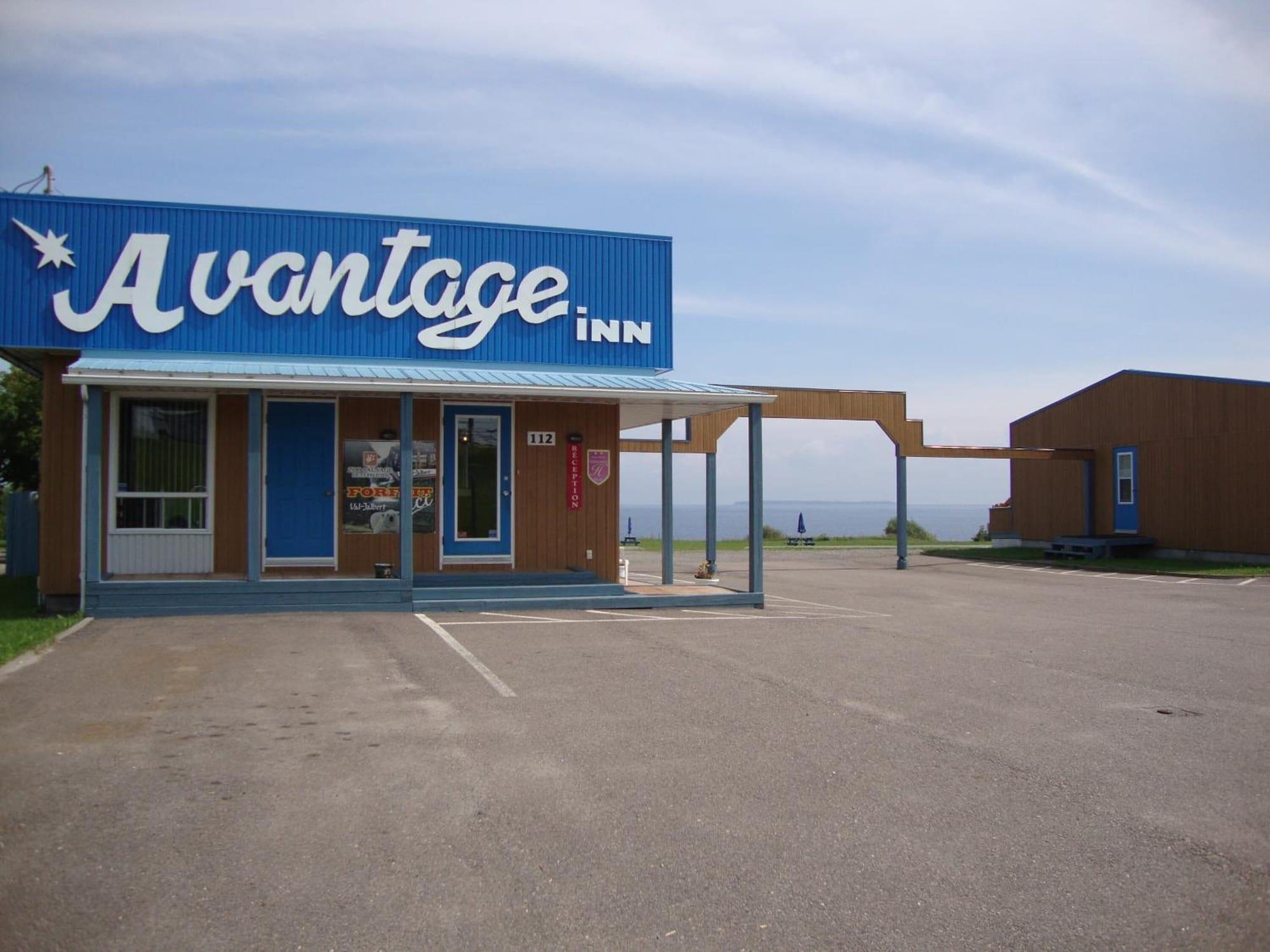 Vista Exterior Motel l'Avantage