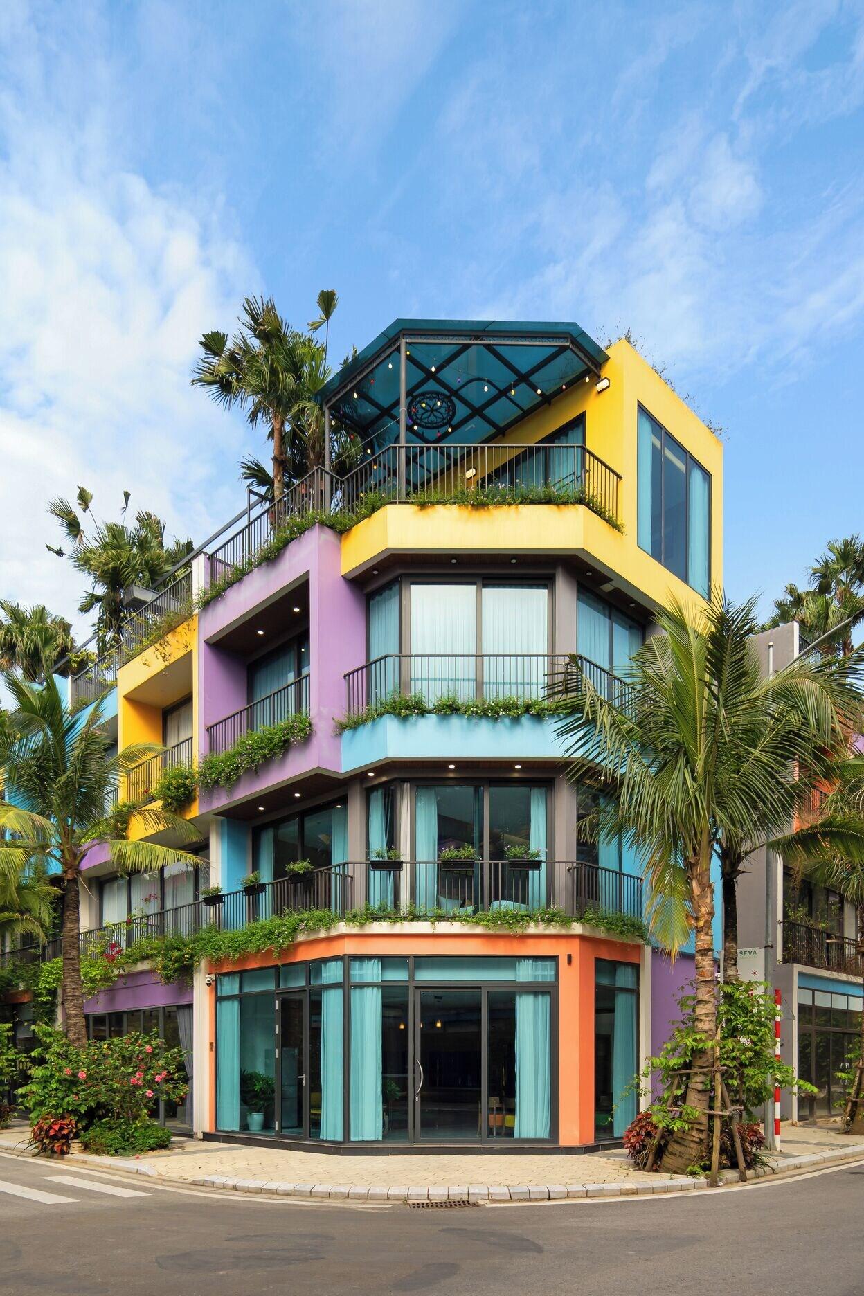 Varios Khue Le Bleu Villa- Flamingo Hai Tien