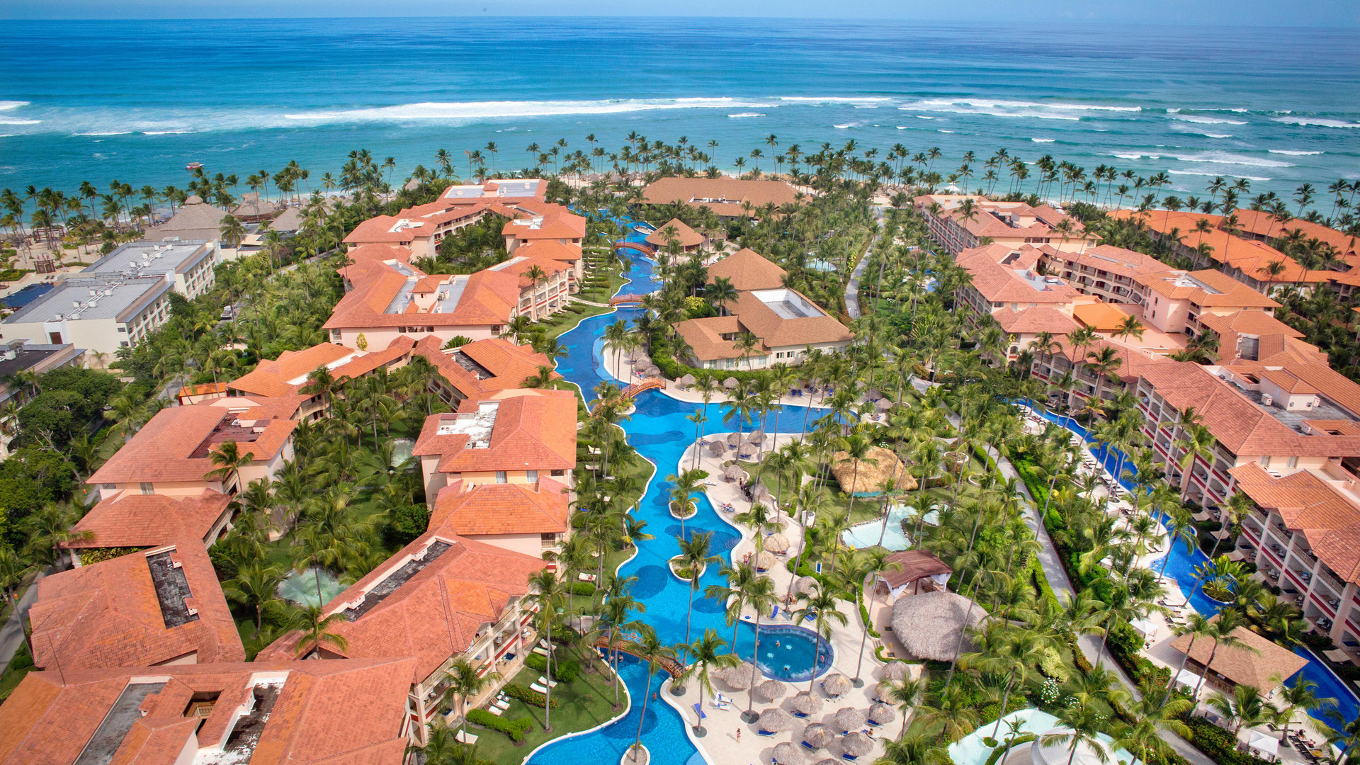 Pool view Majestic Colonial Punta Cana All Inclusive