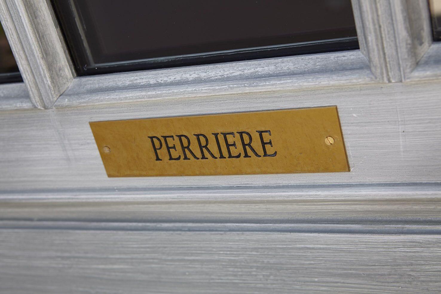 Vista Lobby Château la Rose Perriere